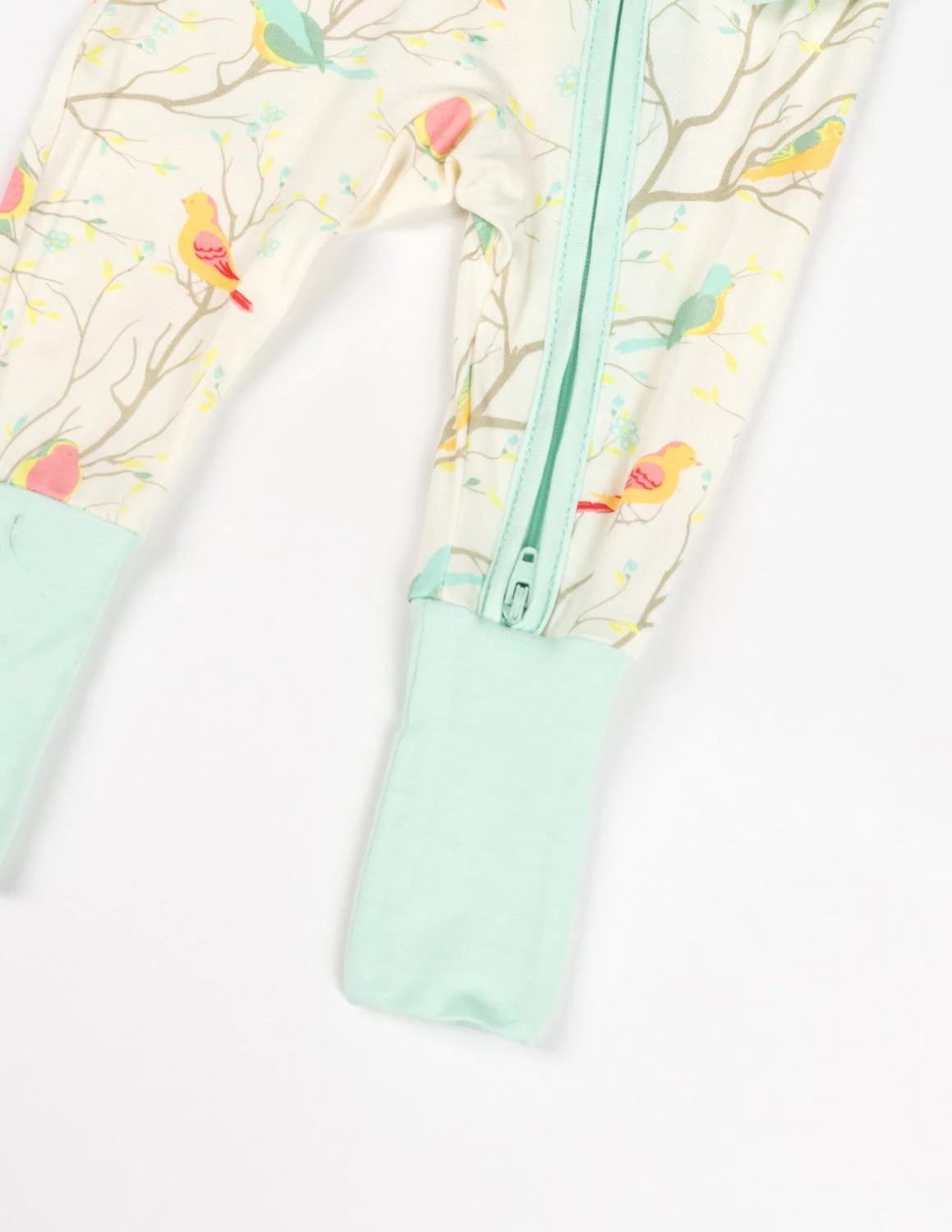Baby's Footed Bamboo Pajamas - Image 16