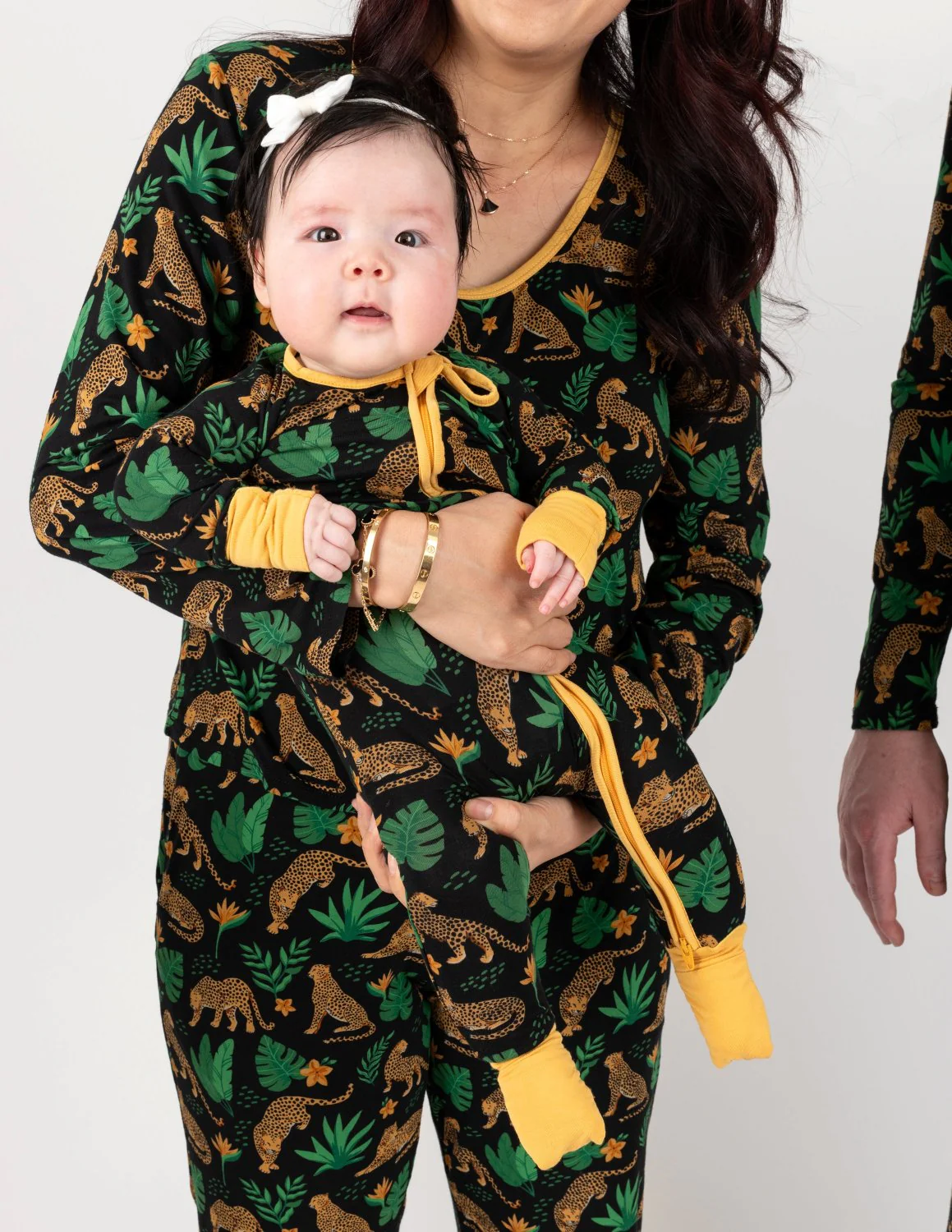 Baby's Footed Bamboo Pajamas - Image 18