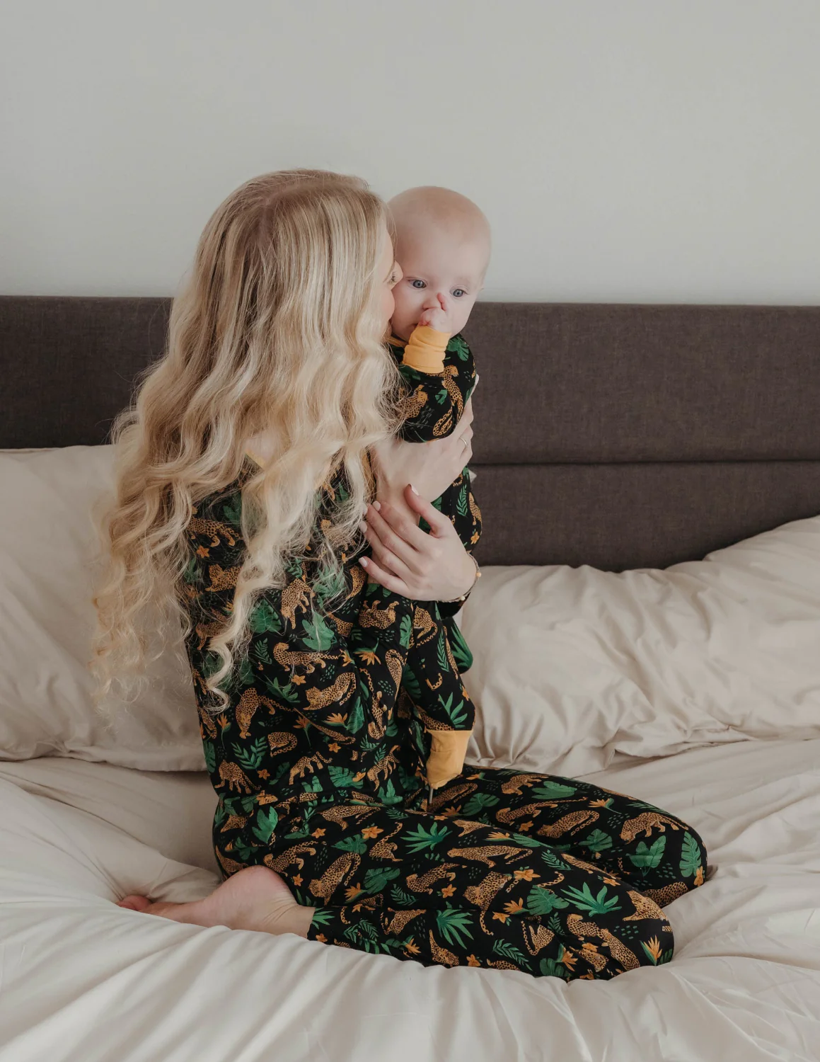 Baby's Footed Bamboo Pajamas - Image 19