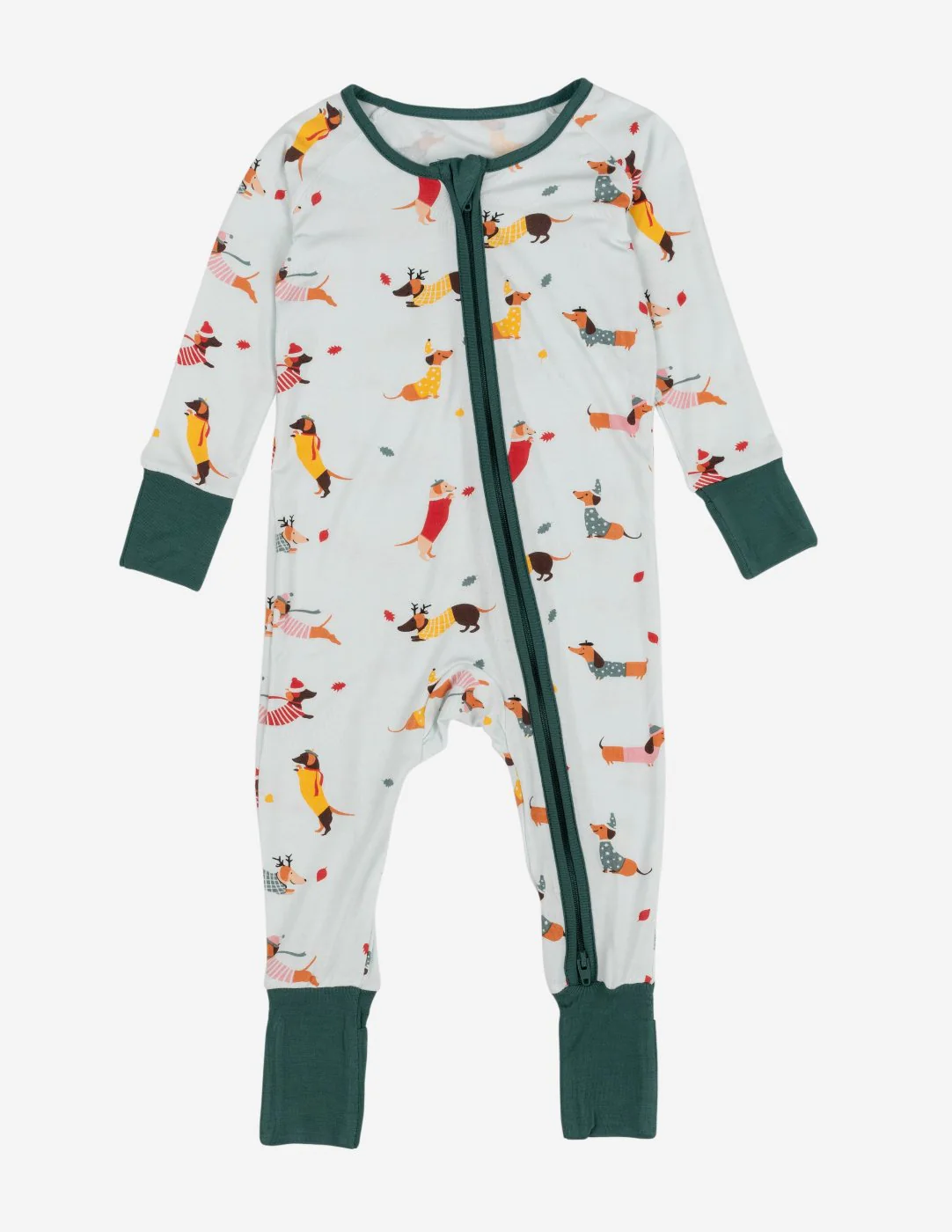 Baby's Footed Bamboo Pajamas - Image 2