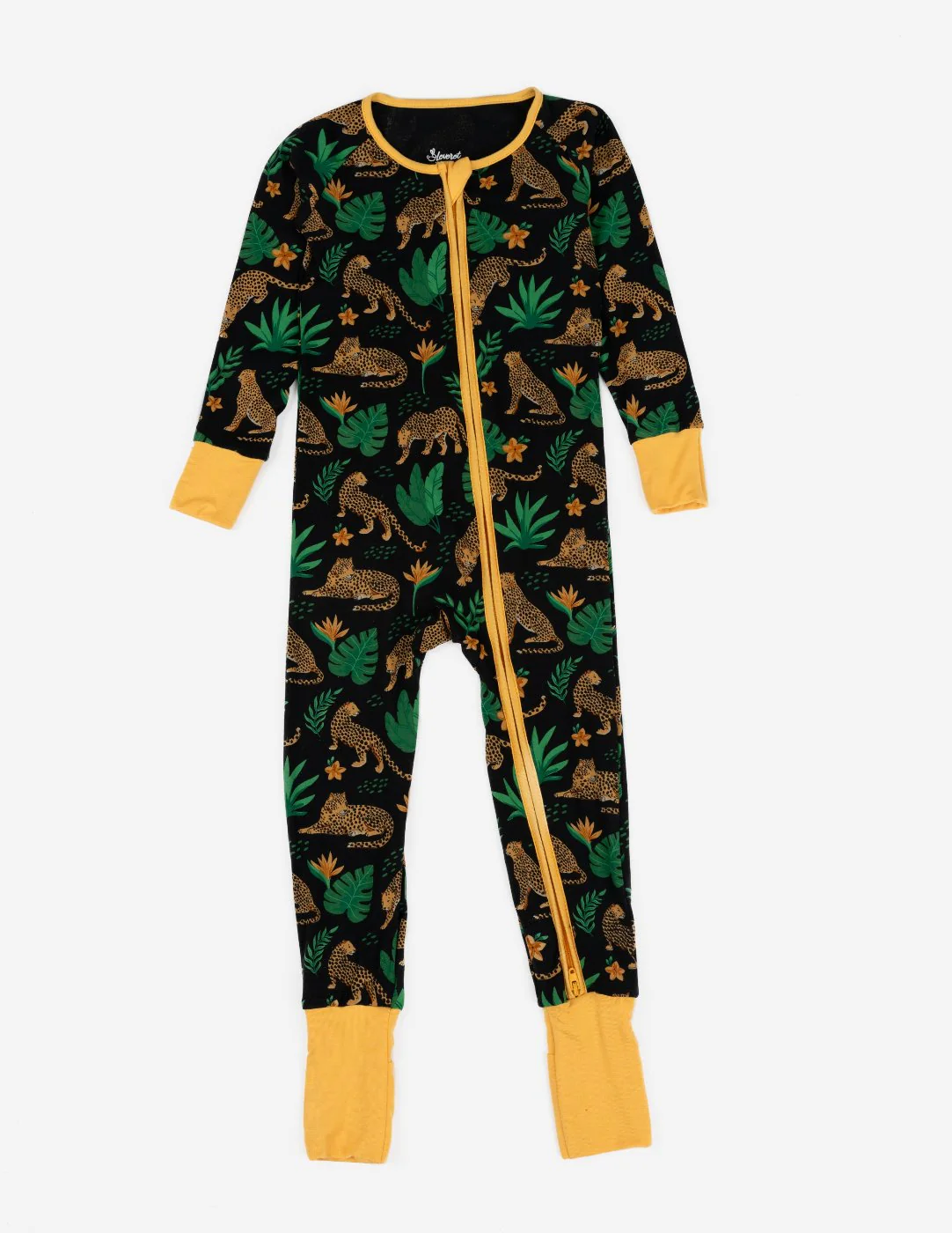 Baby's Footed Bamboo Pajamas - Image 20