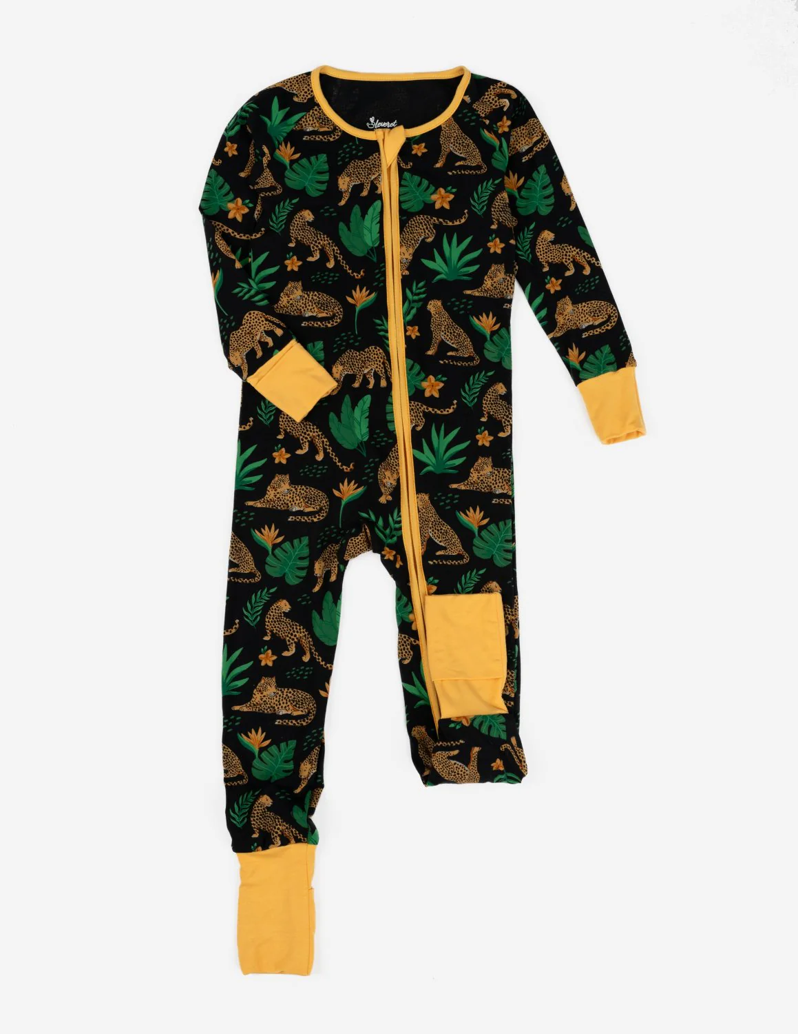 Baby's Footed Bamboo Pajamas - Image 21