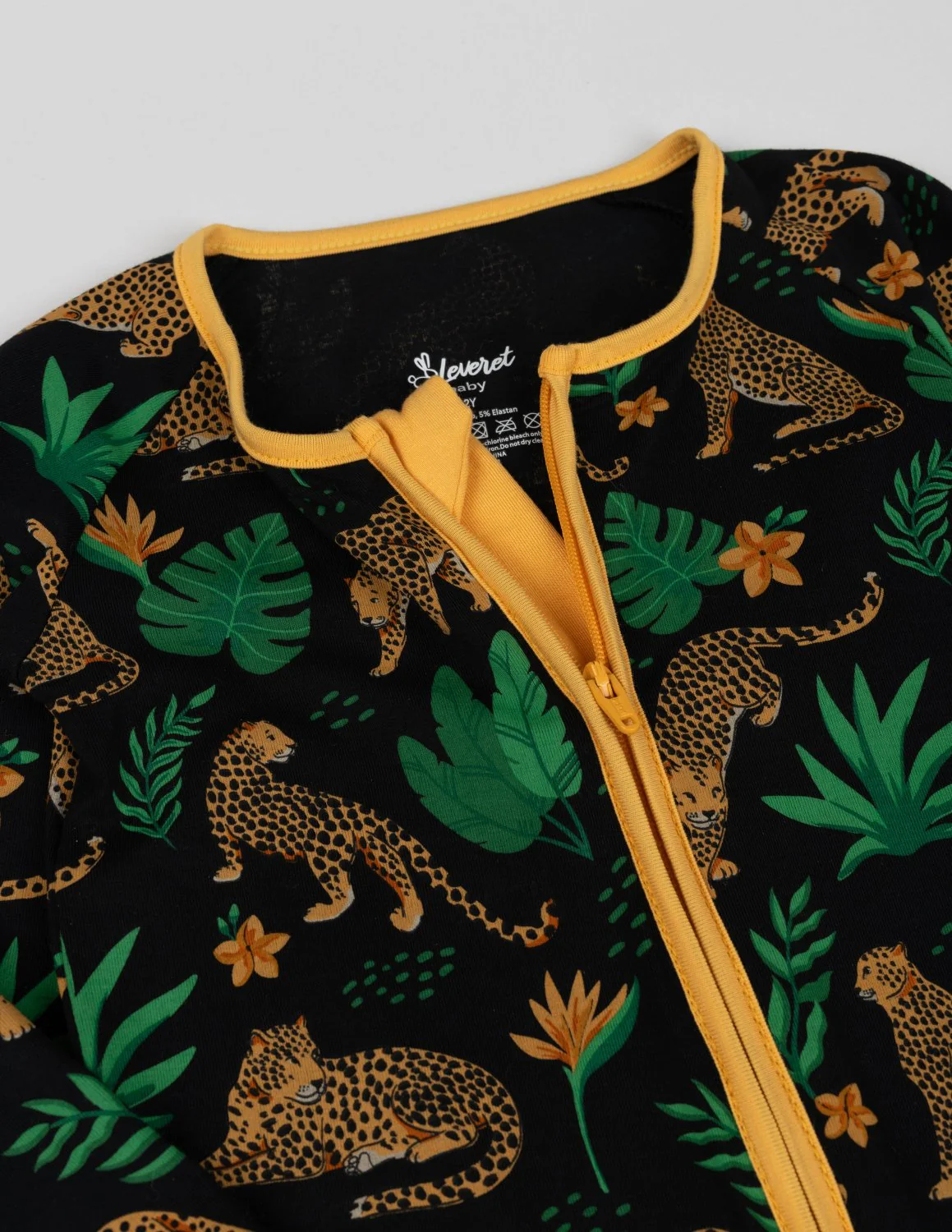 Baby's Footed Bamboo Pajamas - Image 23