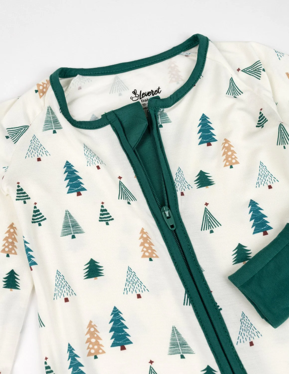 Baby's Footed Bamboo Pajamas - Image 29