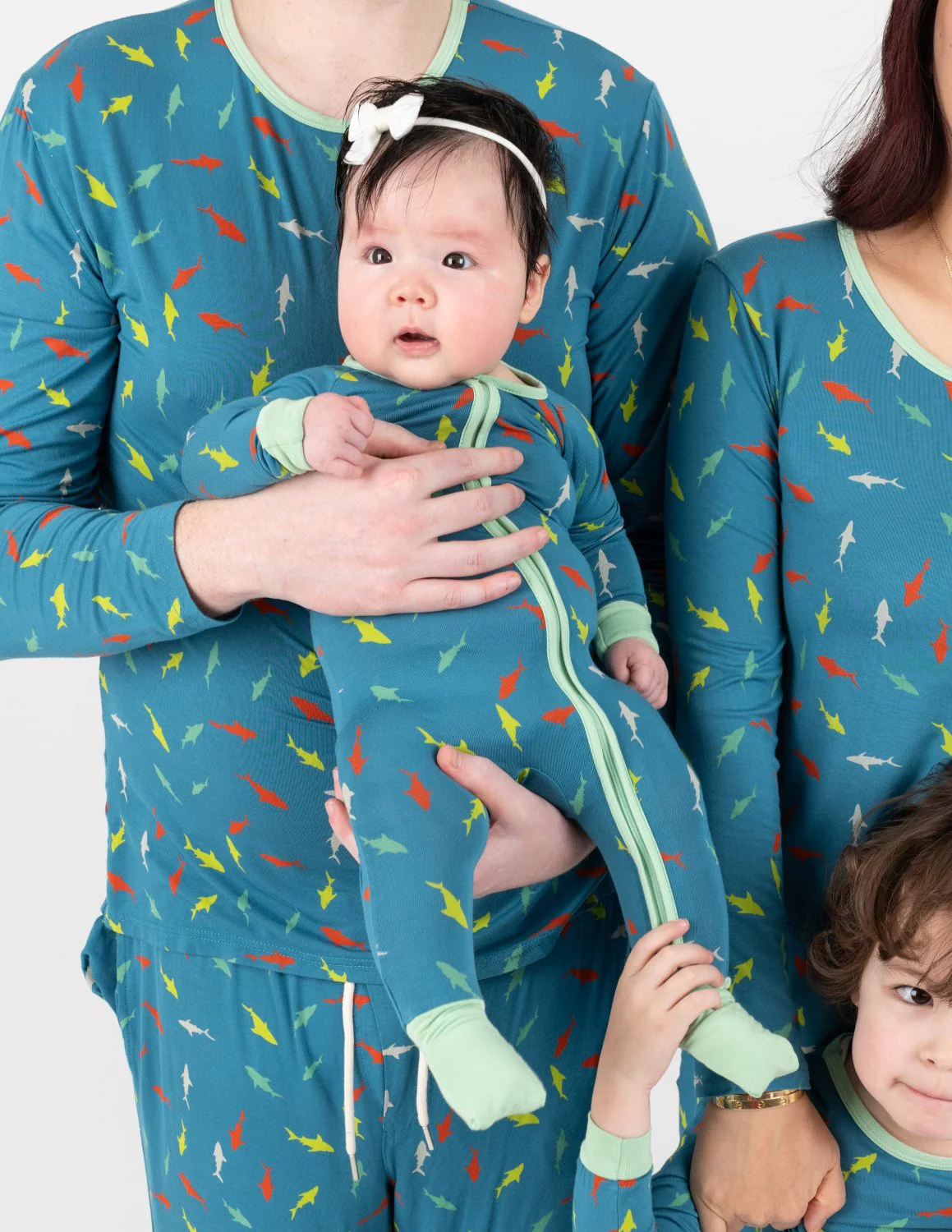 Baby's Footed Bamboo Pajamas - Image 30