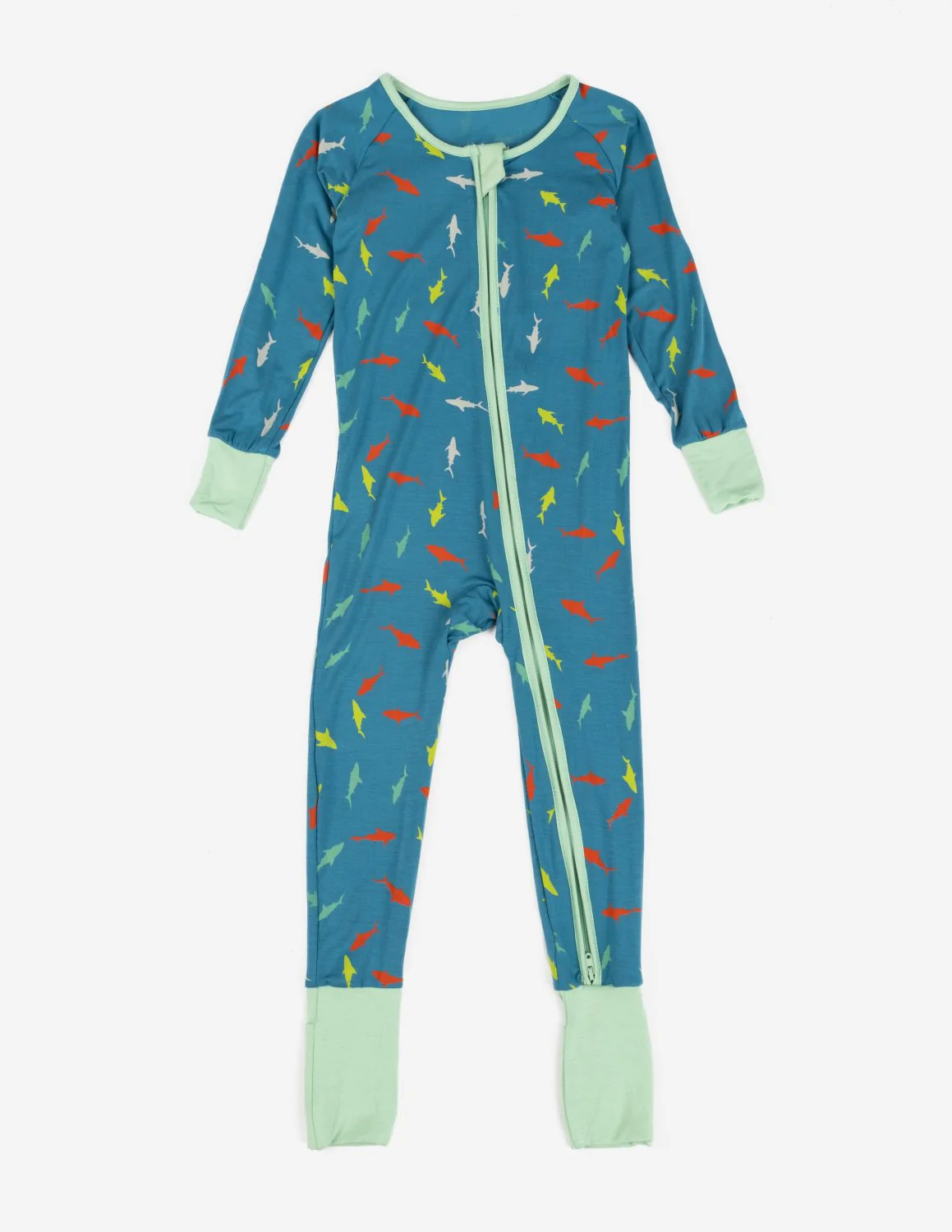 Baby's Footed Bamboo Pajamas - Image 33