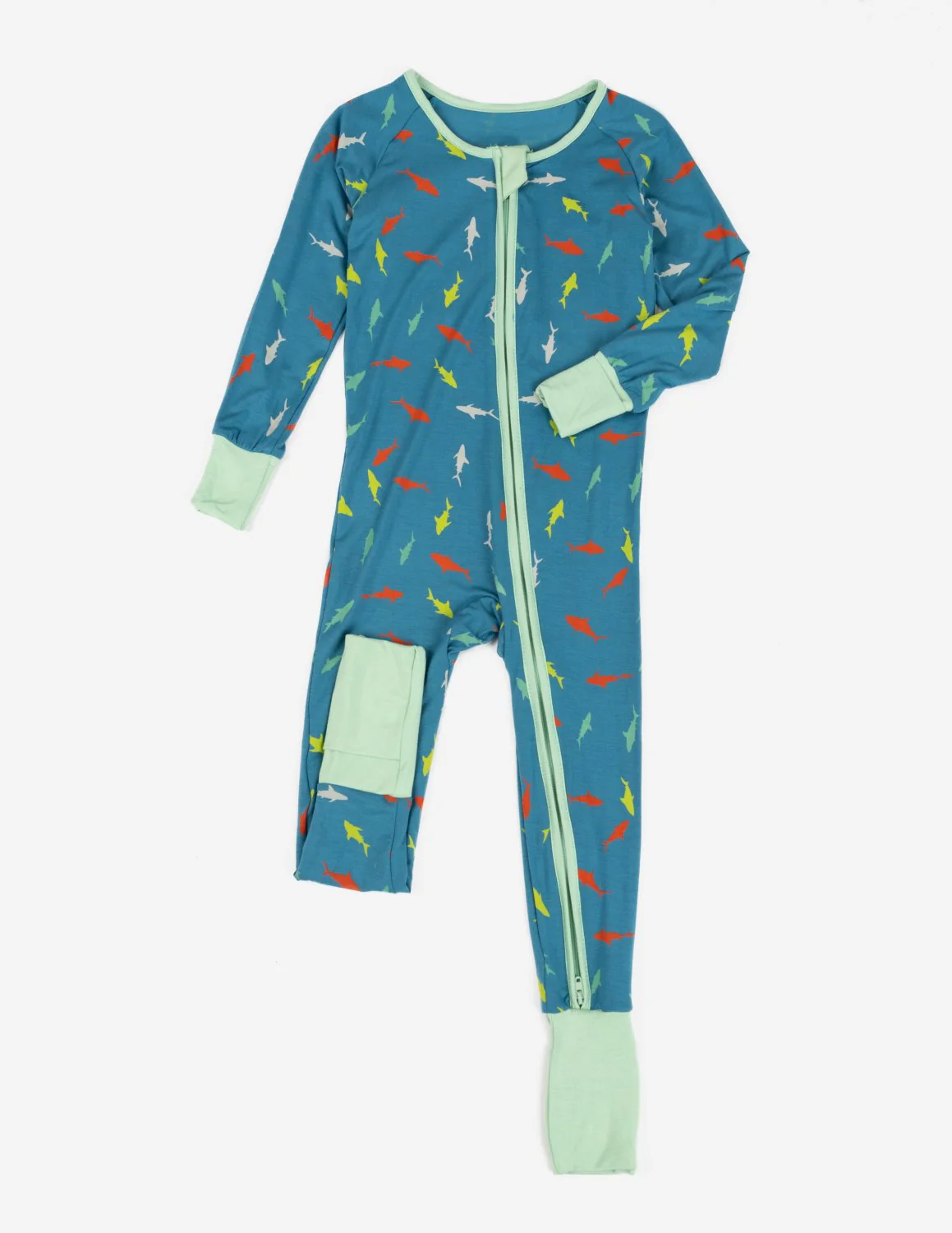 Baby's Footed Bamboo Pajamas - Image 34