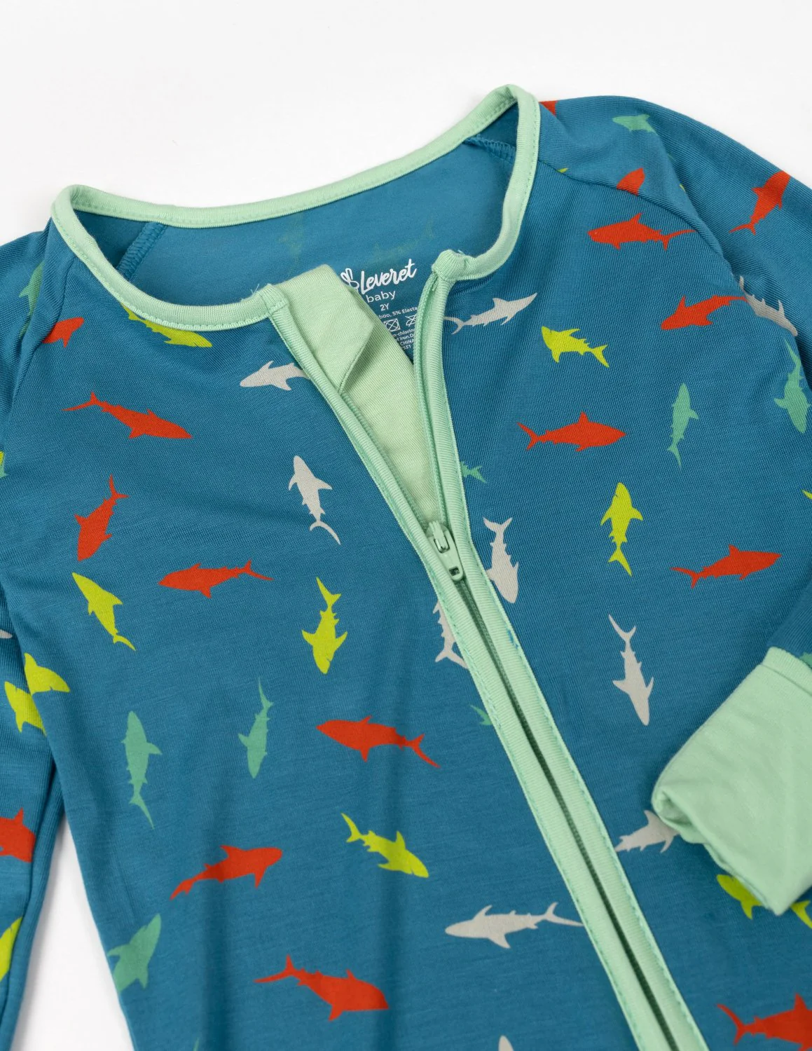 Baby's Footed Bamboo Pajamas - Image 35
