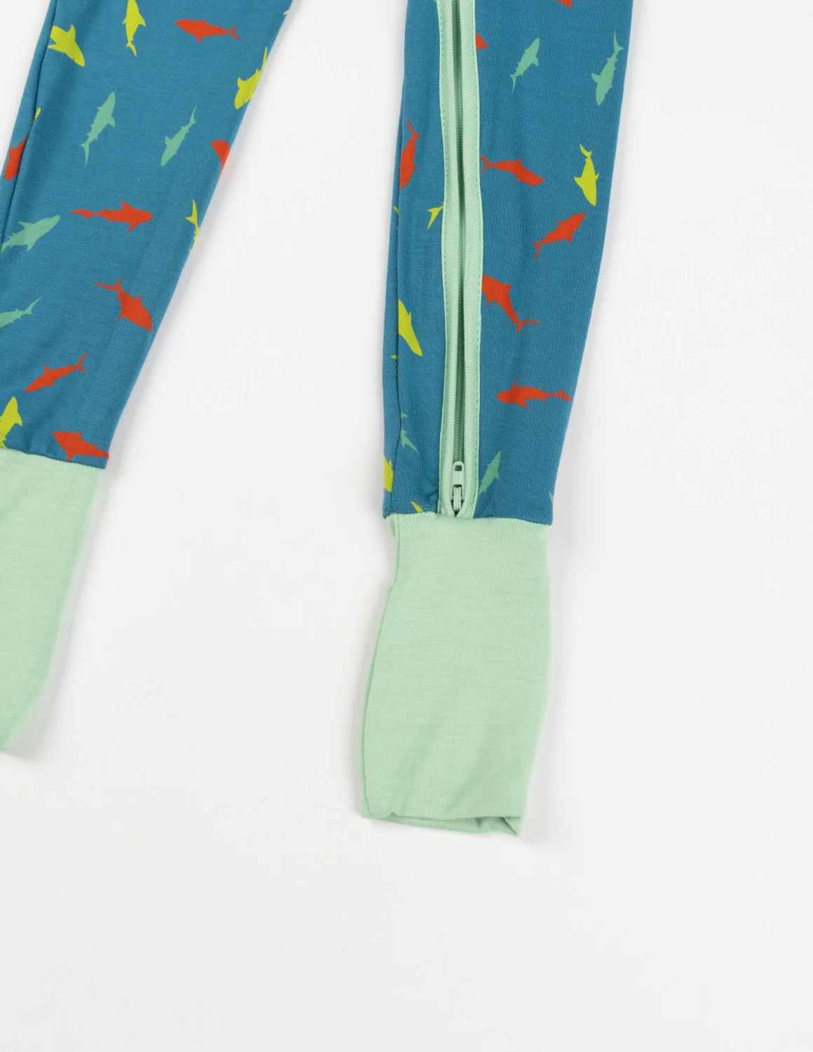 Baby's Footed Bamboo Pajamas - Image 36