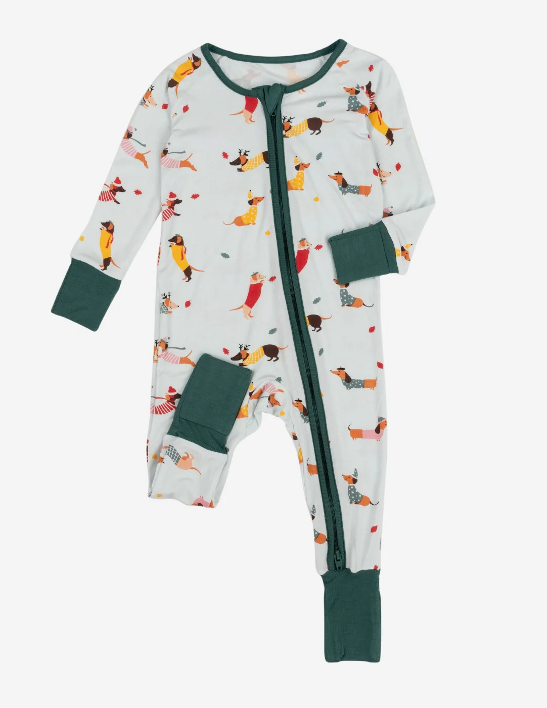 Baby's Footed Bamboo Pajamas - Image 4