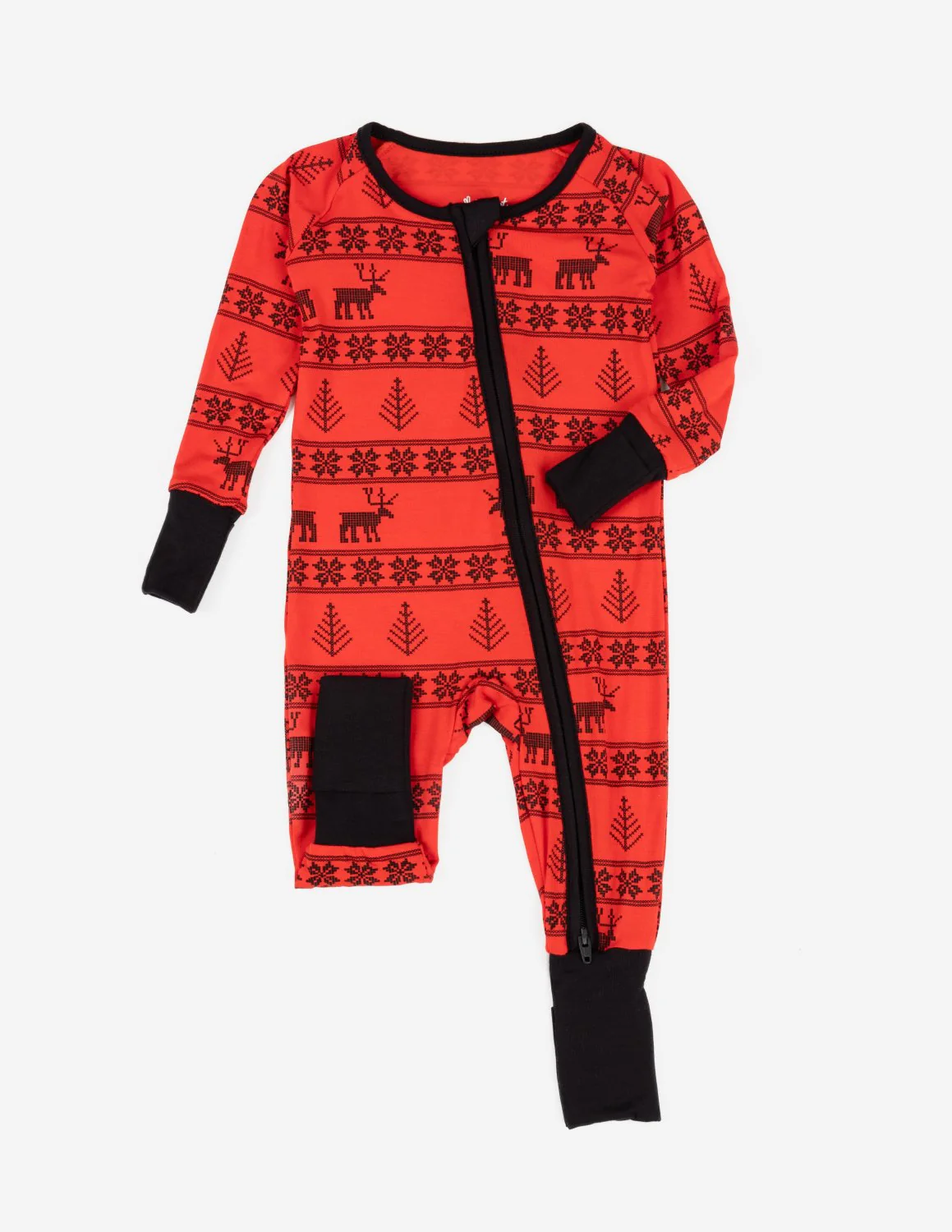 Baby's Footed Bamboo Pajamas - Image 41