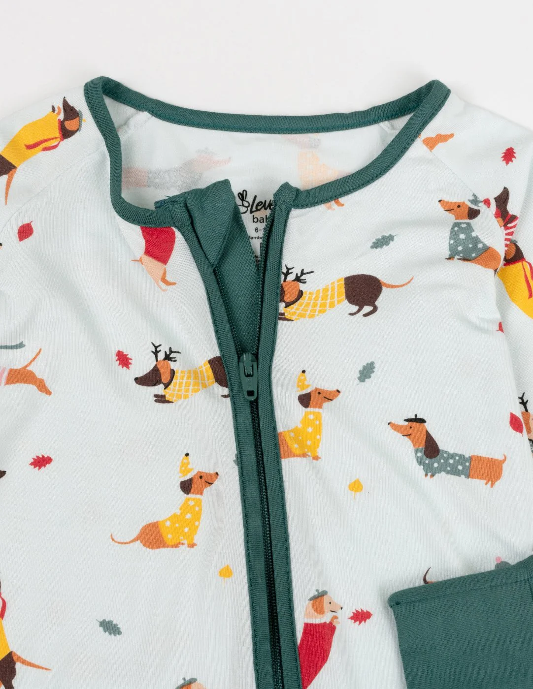Baby's Footed Bamboo Pajamas - Image 6