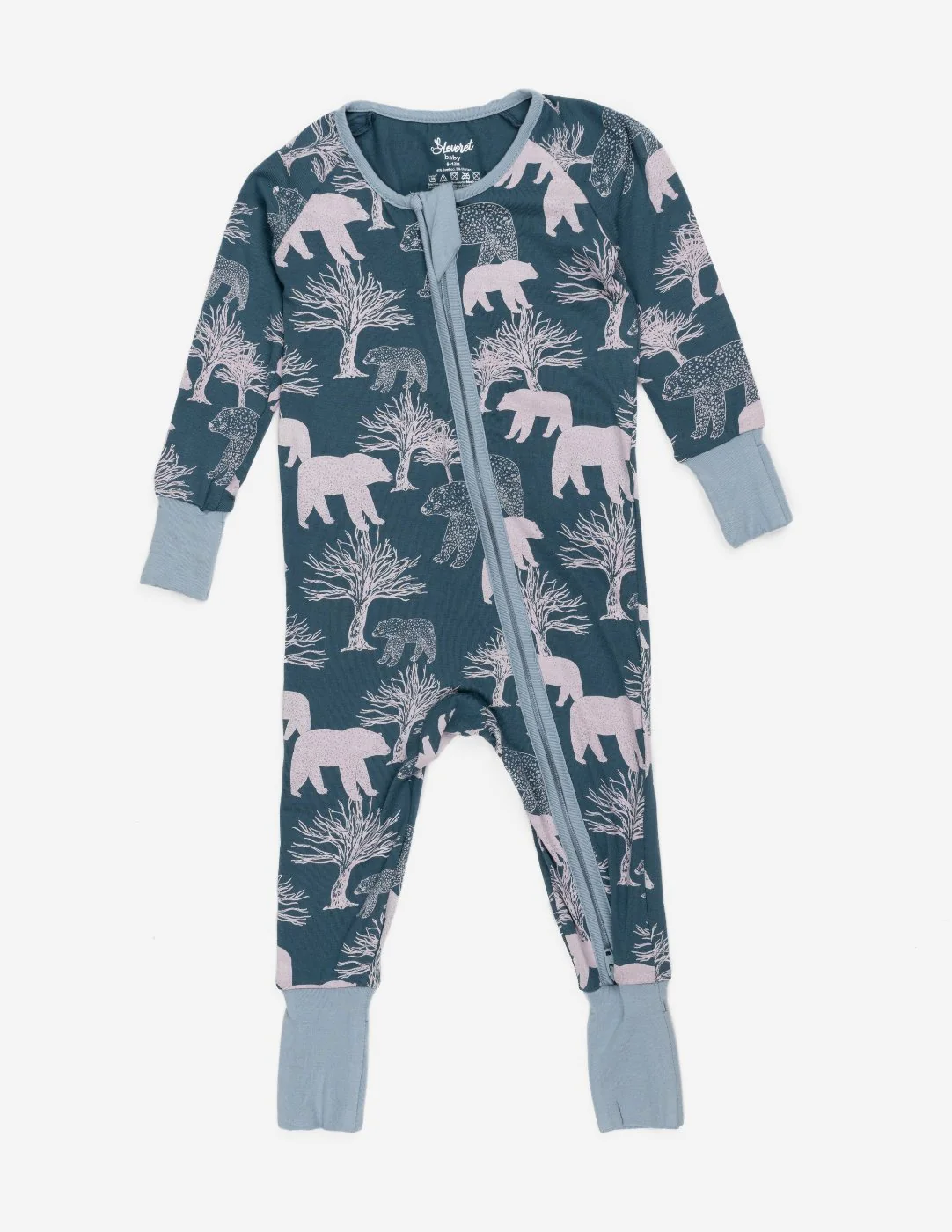Baby's Footed Bamboo Pajamas - Image 8