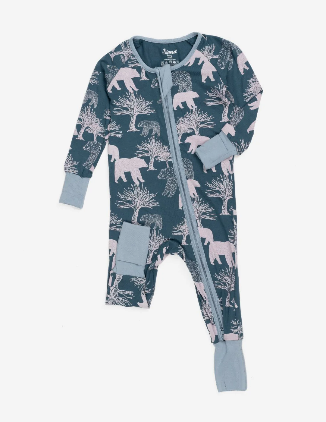Baby's Footed Bamboo Pajamas - Image 9