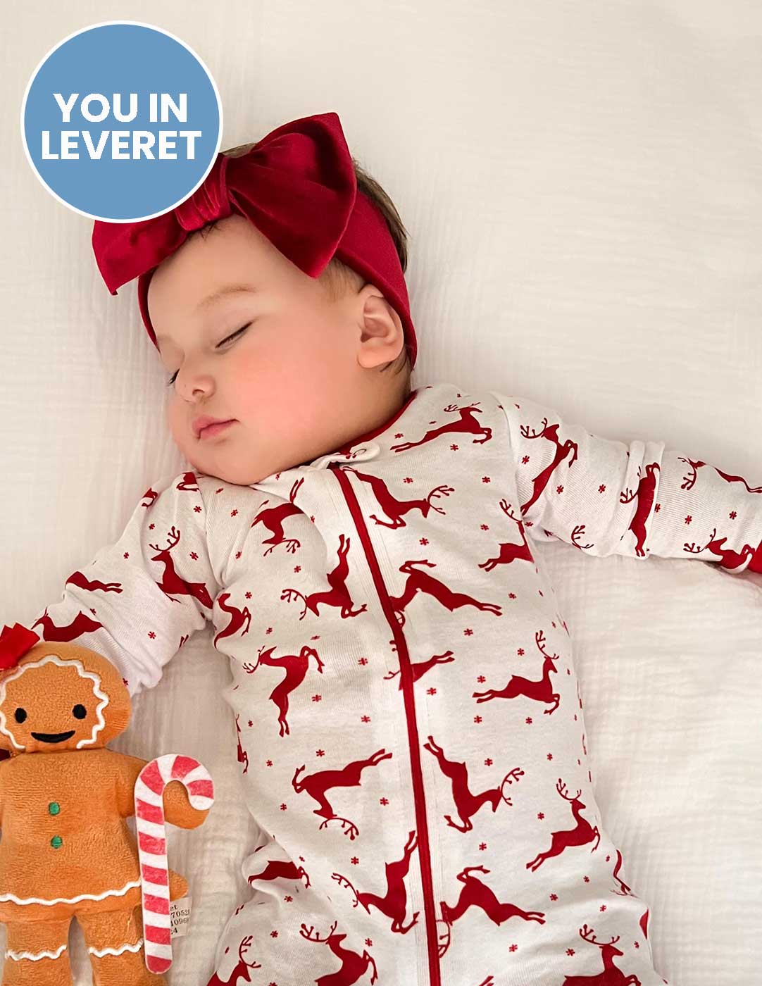 Baby Footed Christmas Pajamas - Image 10