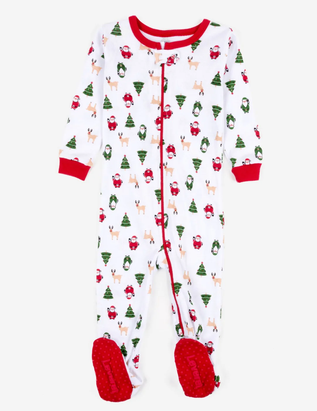 Baby Footed Christmas Pajamas - Image 3