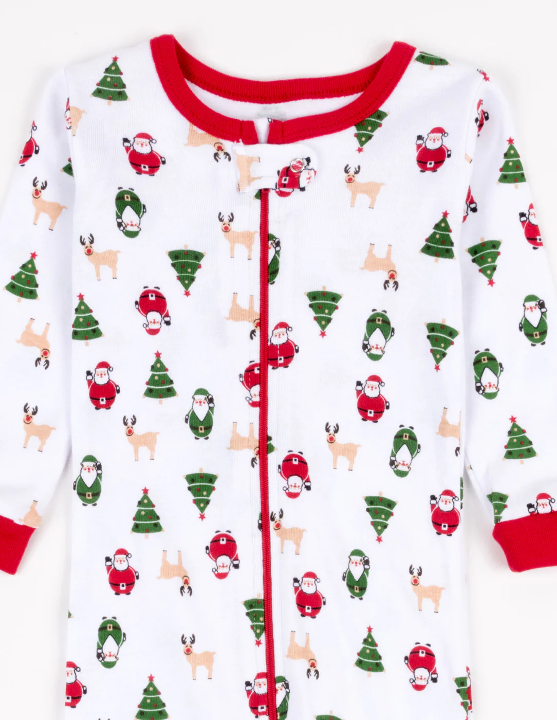 Baby Footed Christmas Pajamas - Image 4