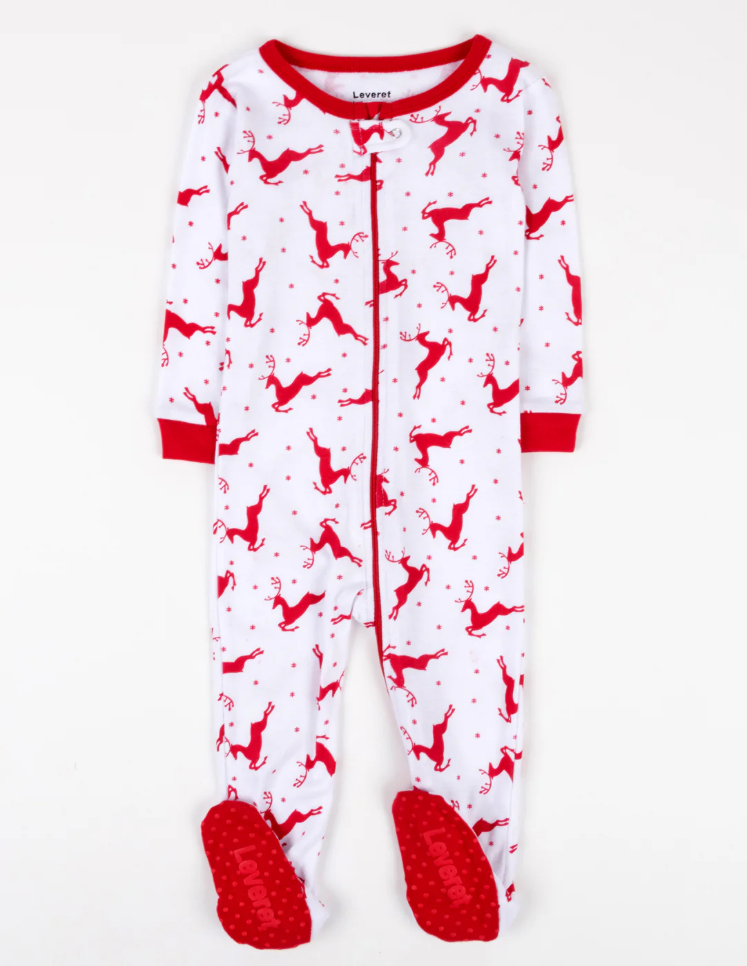 Baby Footed Christmas Pajamas - Image 8