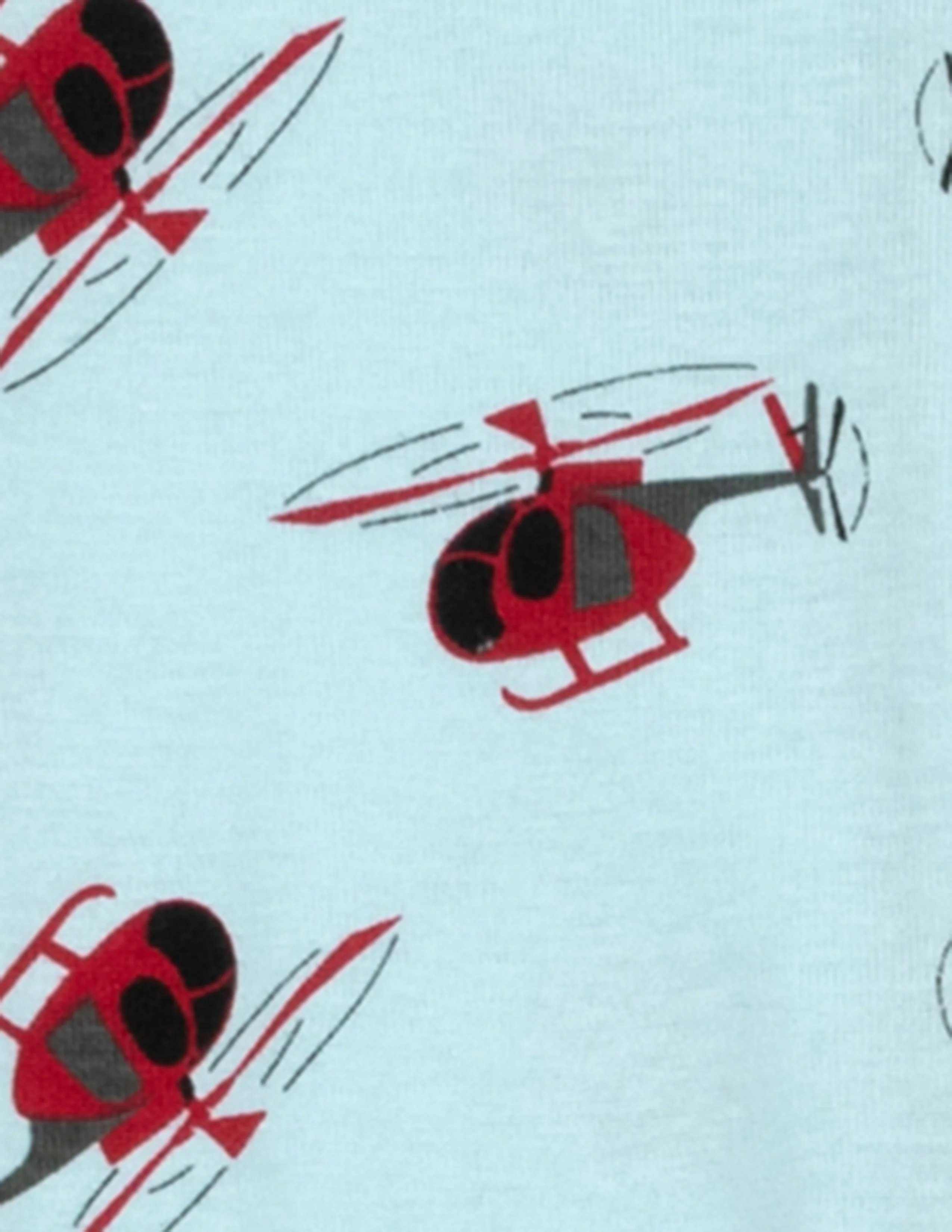 Kids Footed Cotton Pajamas - Image 10