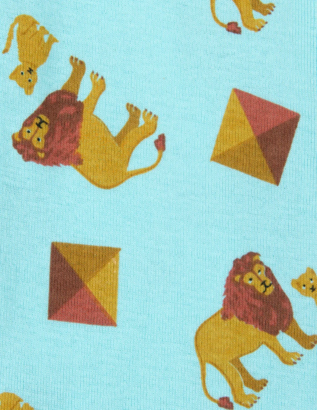 Kids Footed Cotton Pajamas - Image 6