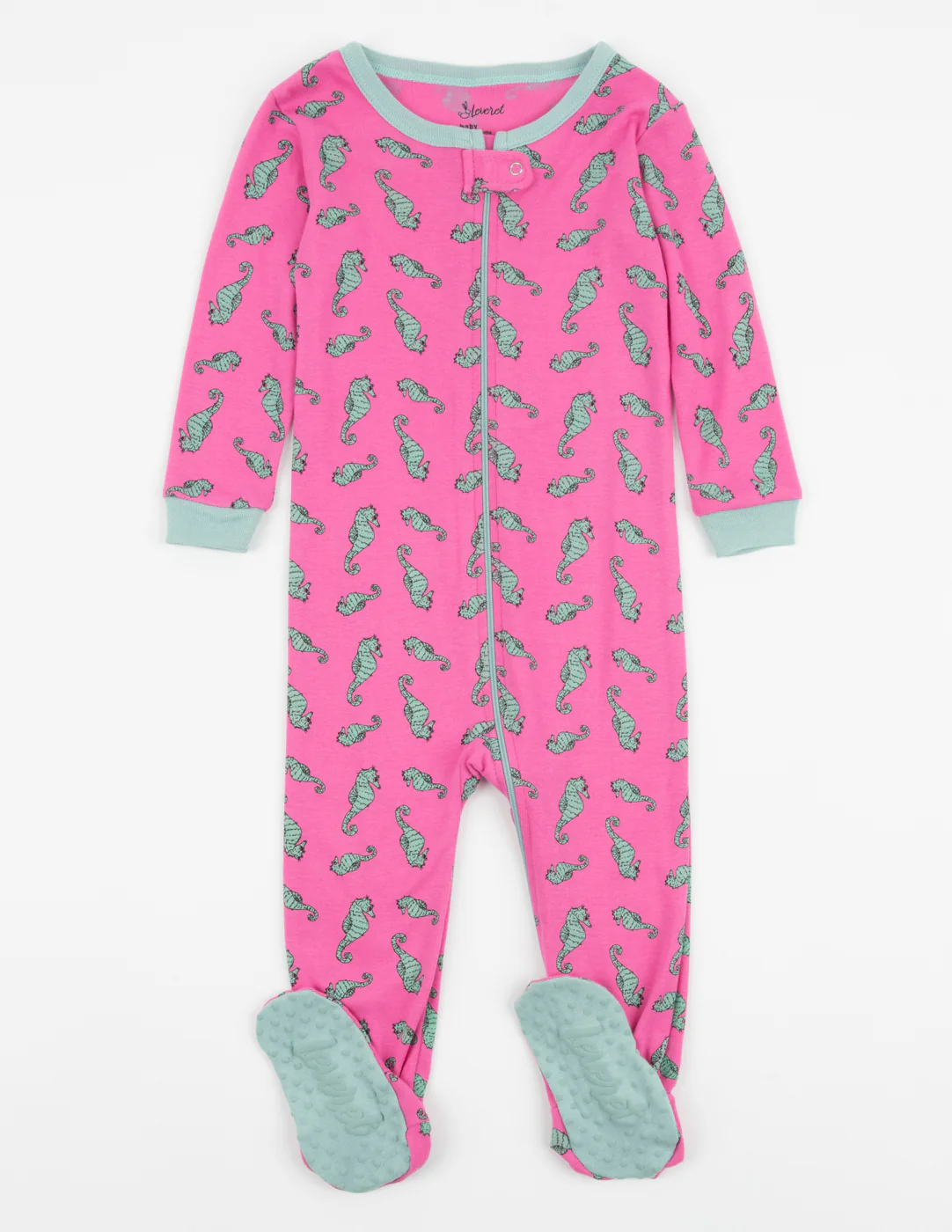 Kids Footed Cotton Pajamas - Image 7