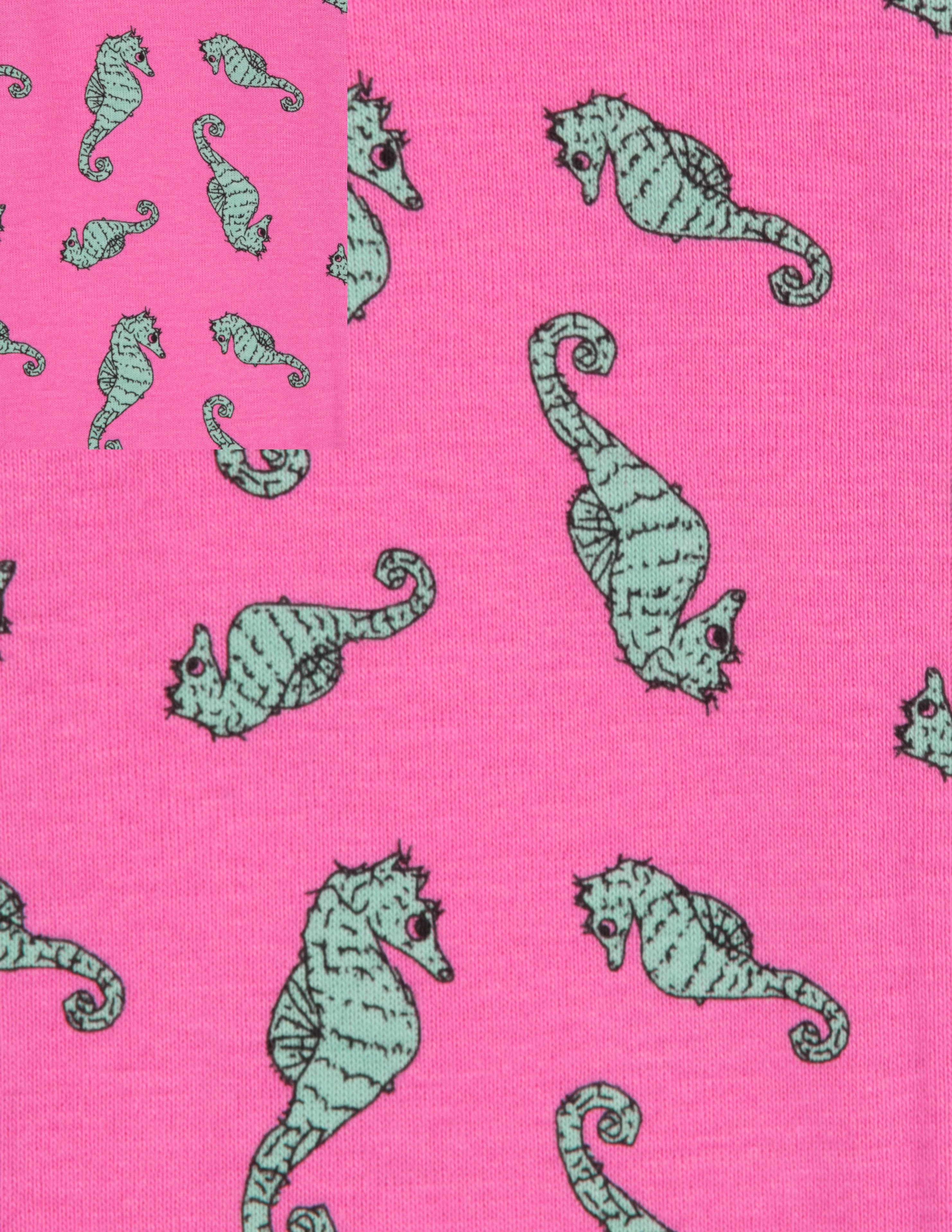 Kids Footed Cotton Pajamas - Image 8