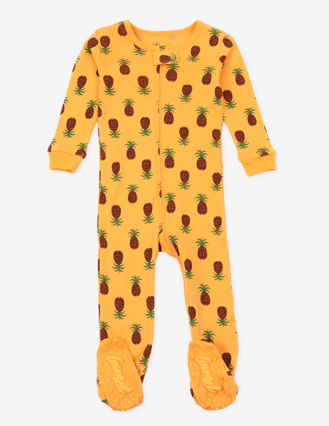 Baby Footed Food Print Pajamas - Image 4