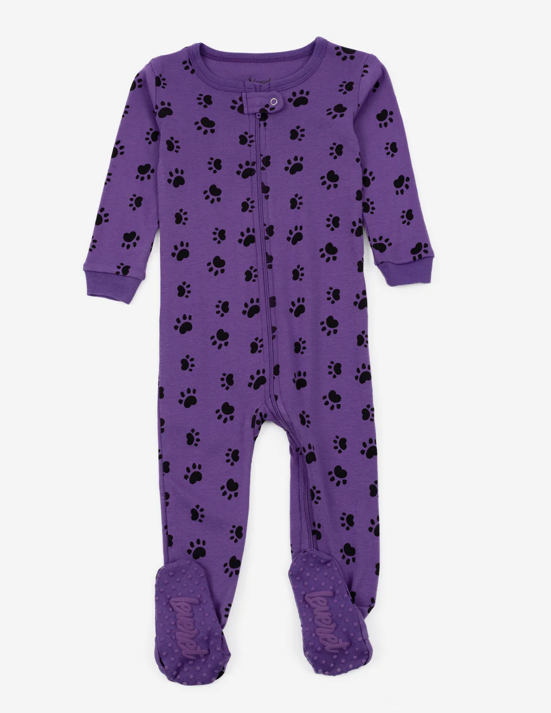 Baby Footed Paw Print Pajamas - Image 3