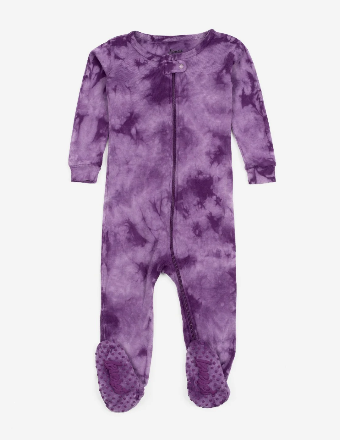Baby Footed Mix Dye Cotton Pajamas - Image 4