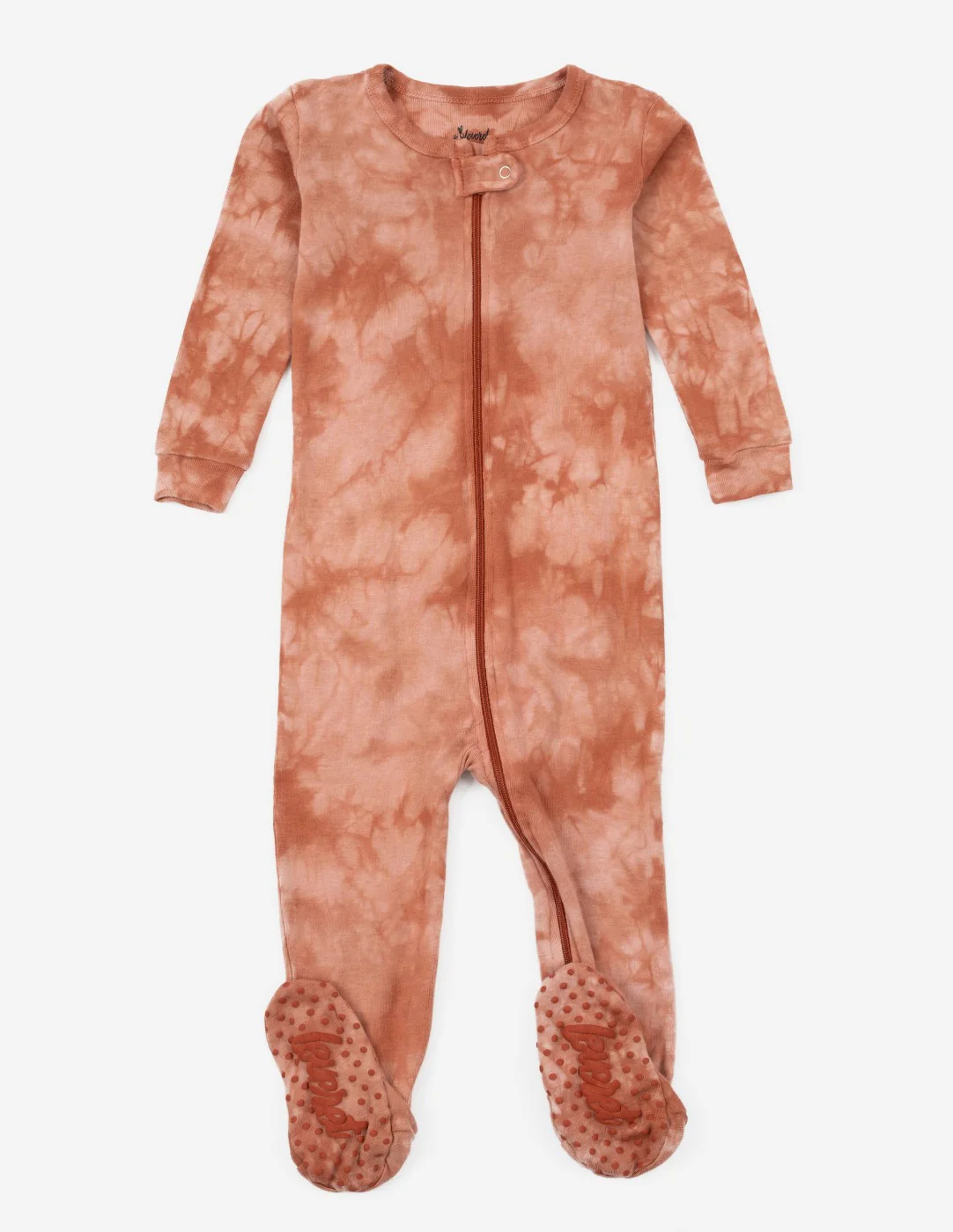 Baby Footed Mix Dye Cotton Pajamas - Image 7