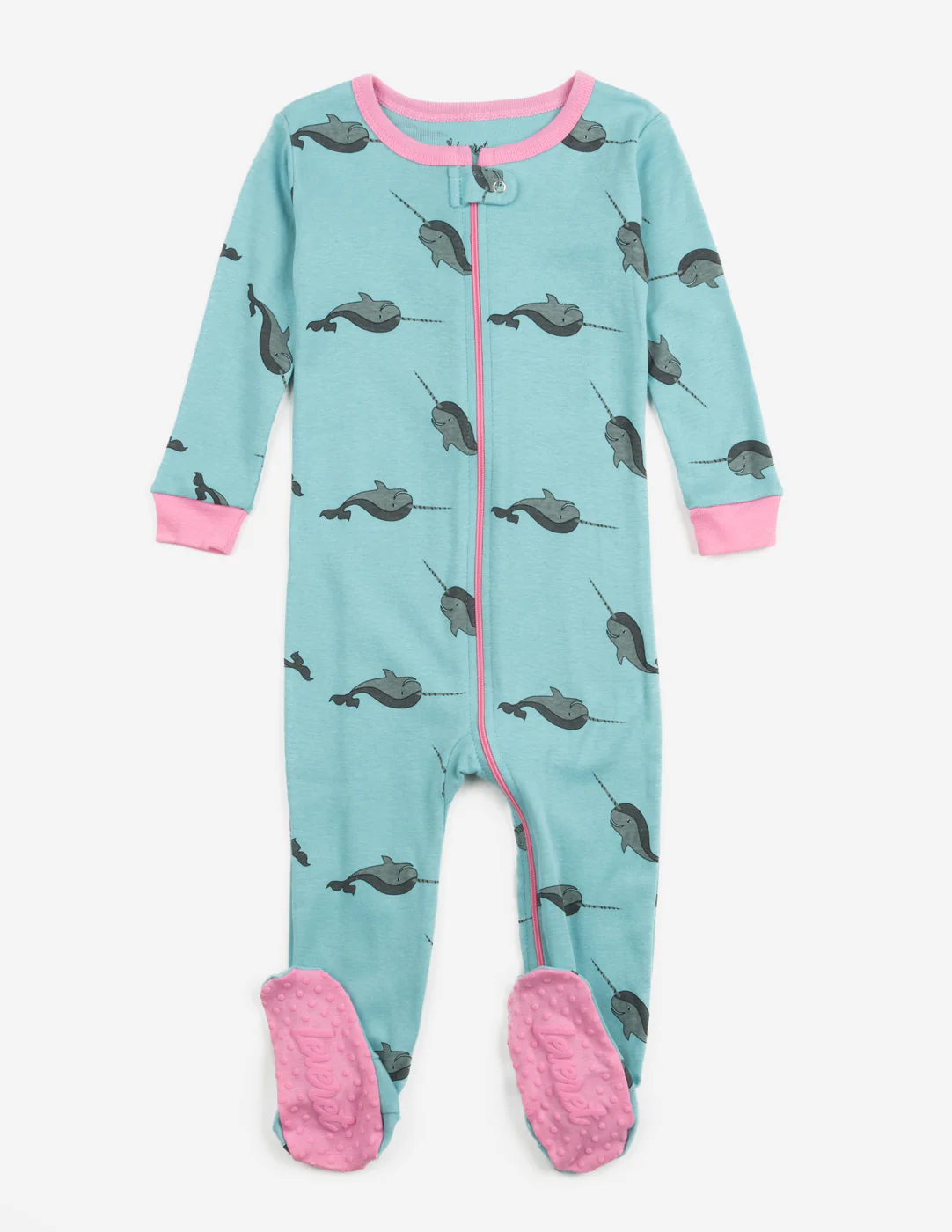 Baby Footed Ocean Animal Pajamas - Image 2