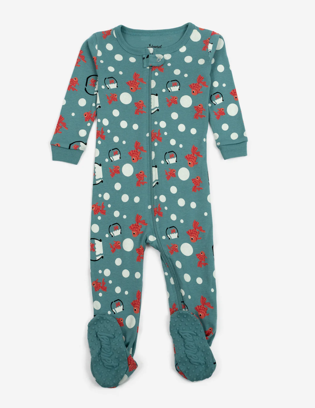 Baby Footed Ocean Animal Pajamas - Image 7