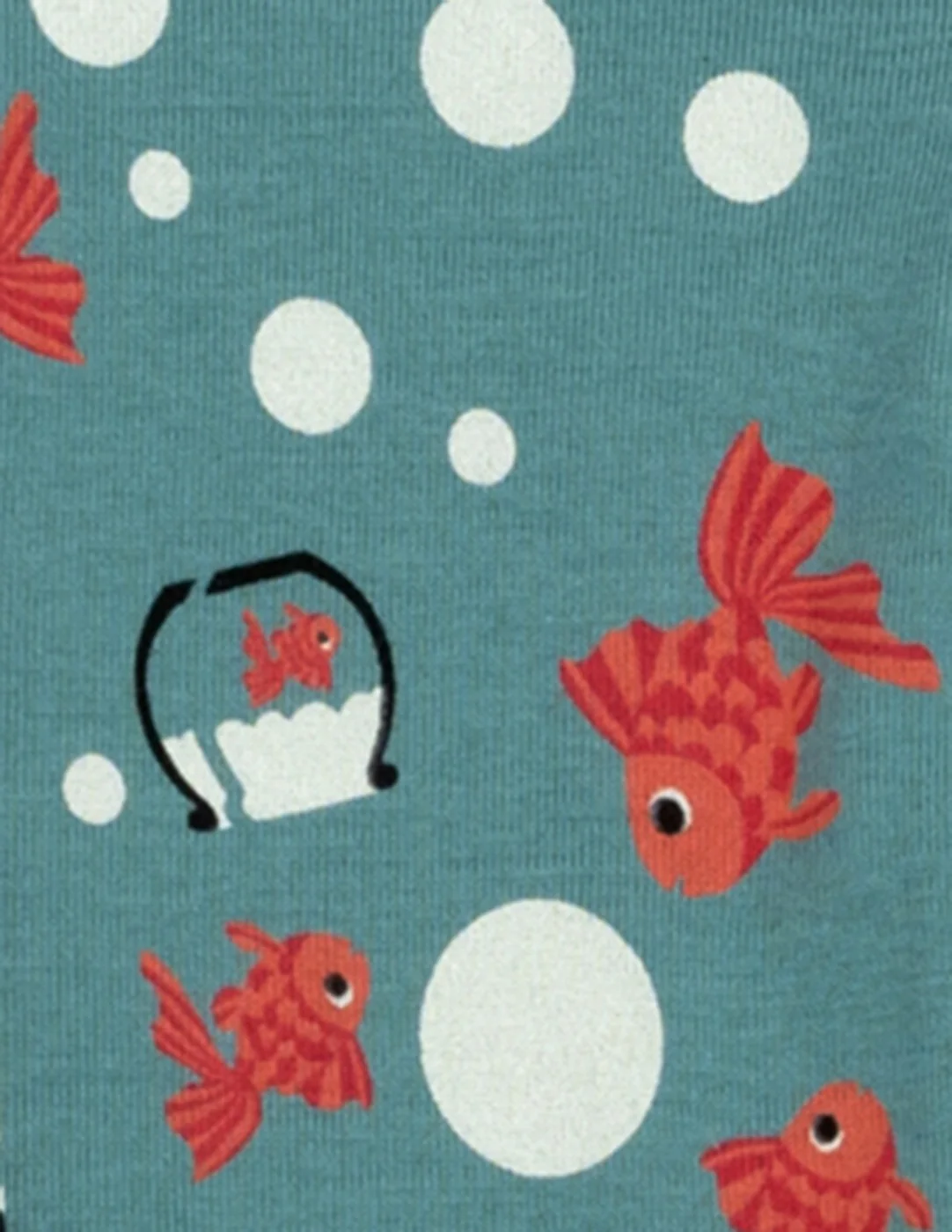 Baby Footed Ocean Animal Pajamas - Image 8