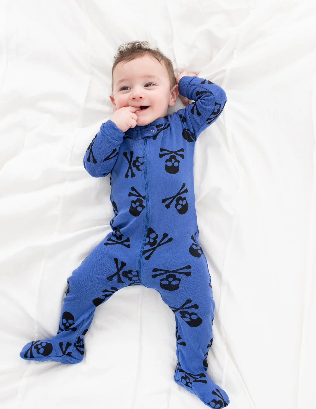 Baby Footed Halloween Pajamas - Image 3