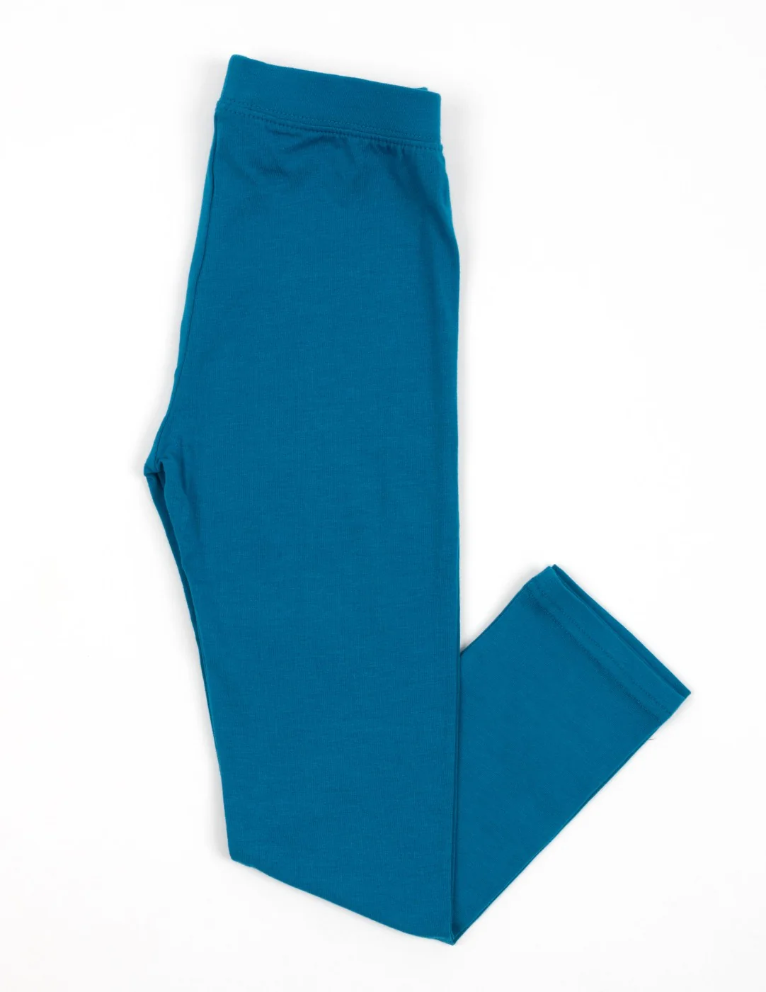 Cotton Boho Solid Color Spandex Leggings - Image 12