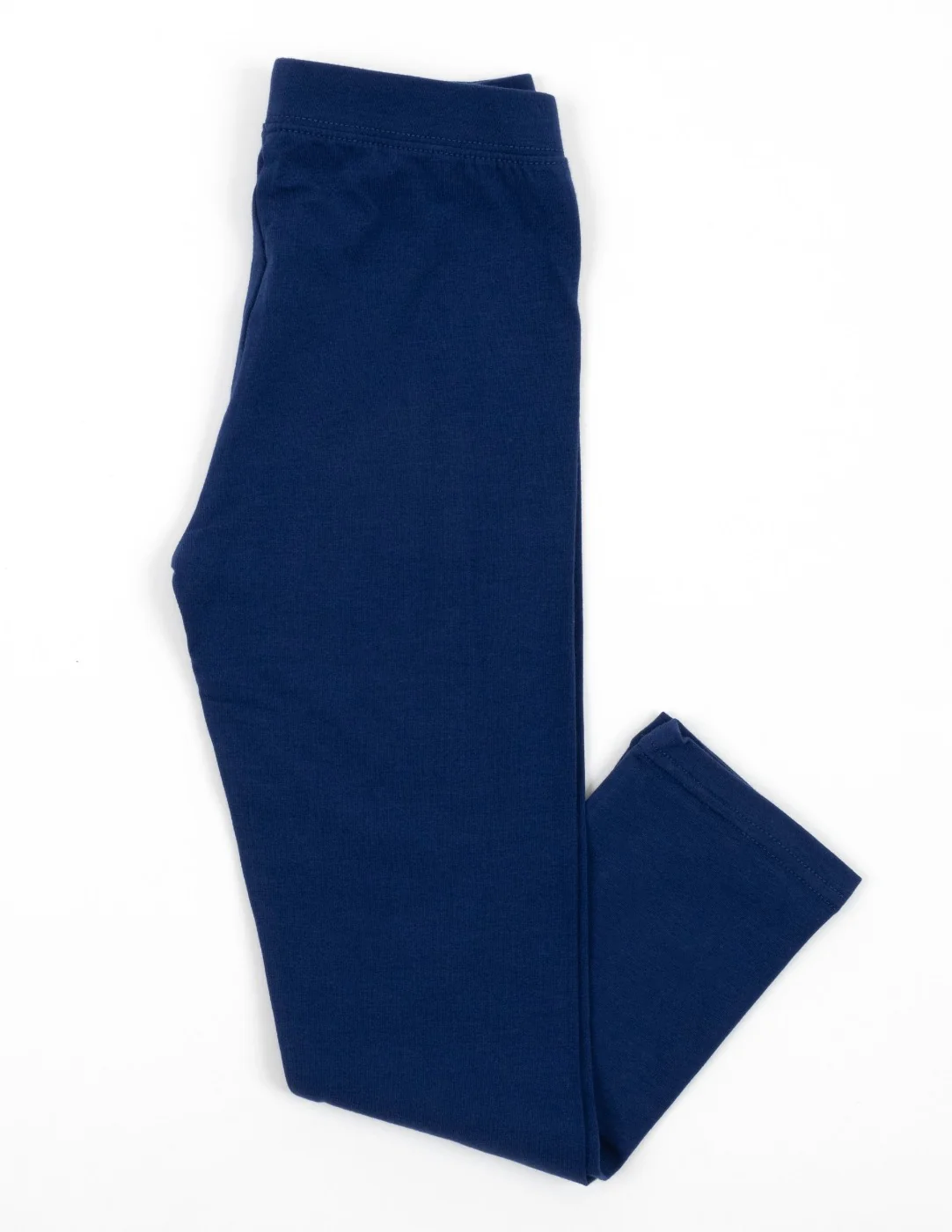 Cotton Boho Solid Color Spandex Leggings - Image 14