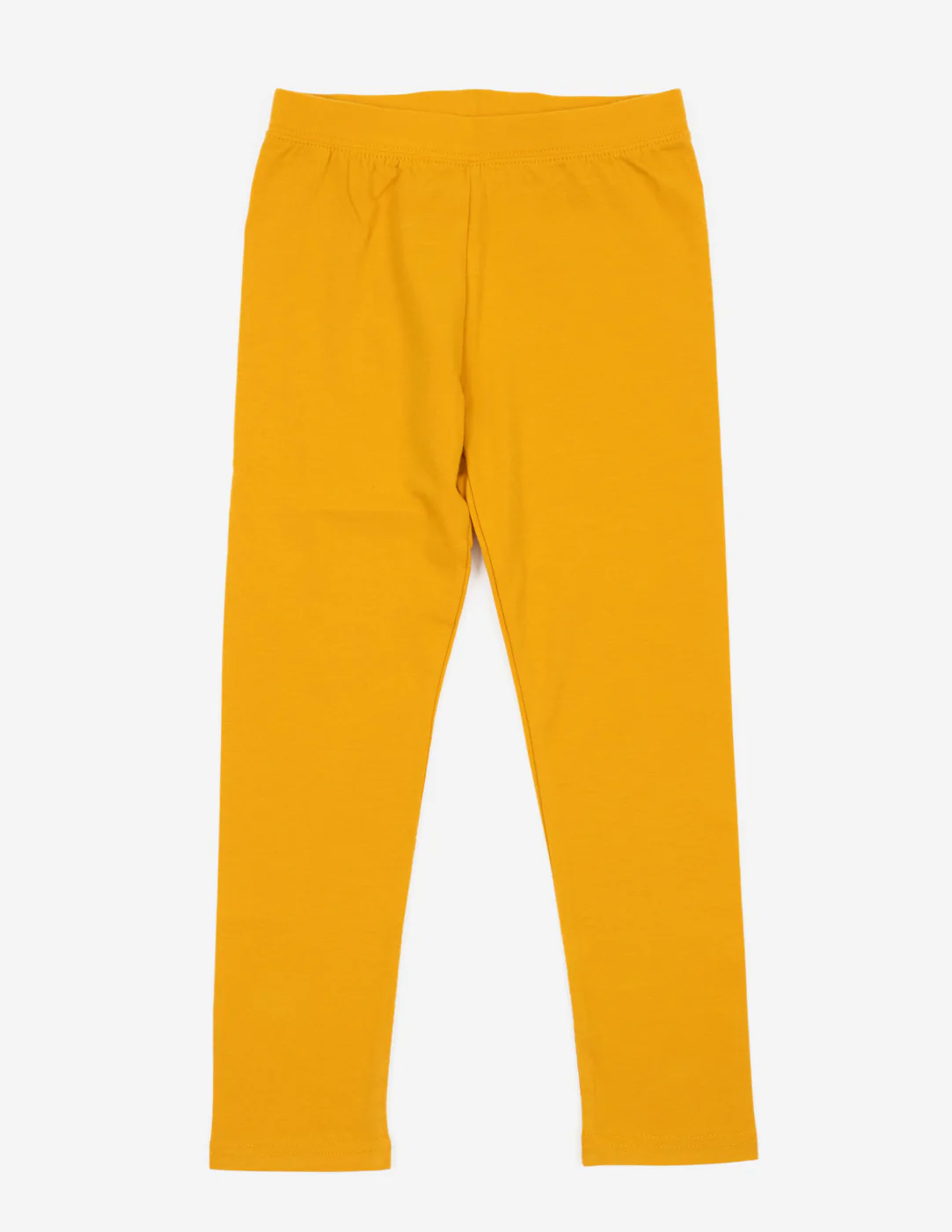 Cotton Boho Solid Color Spandex Leggings - Image 3