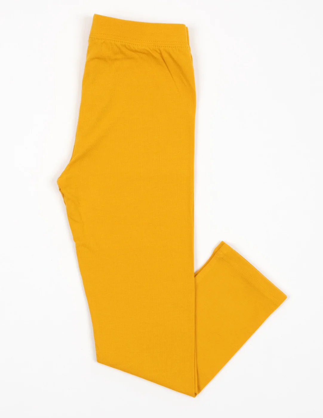 Cotton Boho Solid Color Spandex Leggings - Image 4