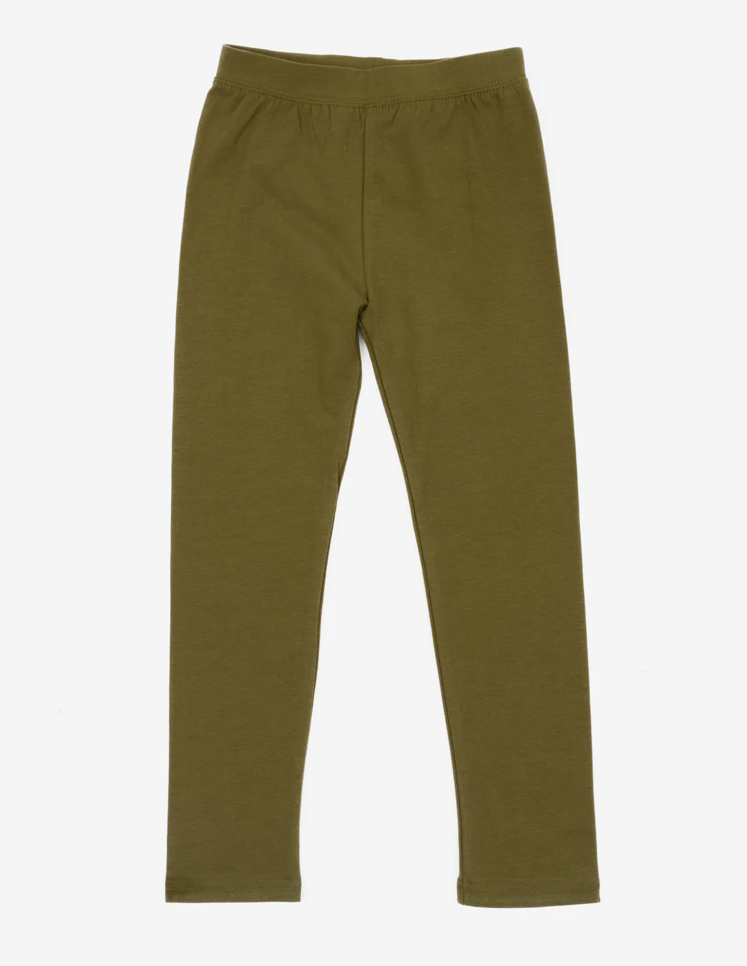 Cotton Boho Solid Color Spandex Leggings - Image 6