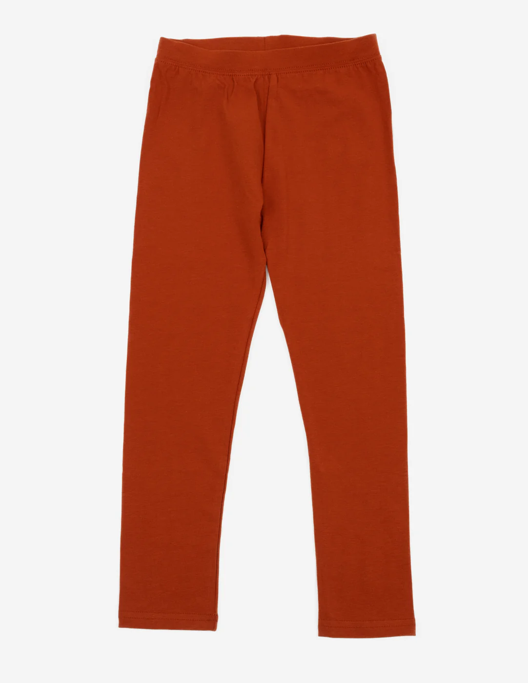 Cotton Boho Solid Color Spandex Leggings - Image 7