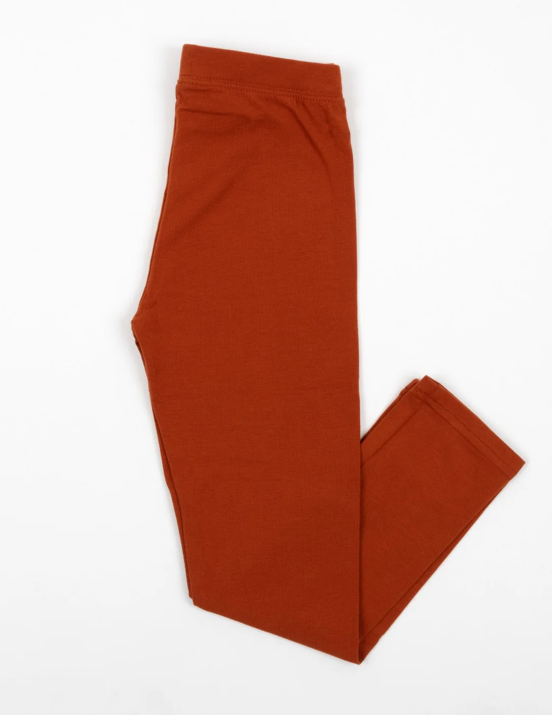 Cotton Boho Solid Color Spandex Leggings - Image 9