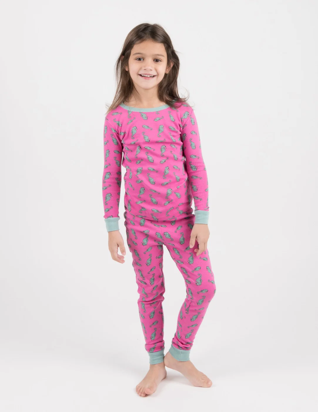 Kids Long Sleeve Cotton Pajamas - Image 4