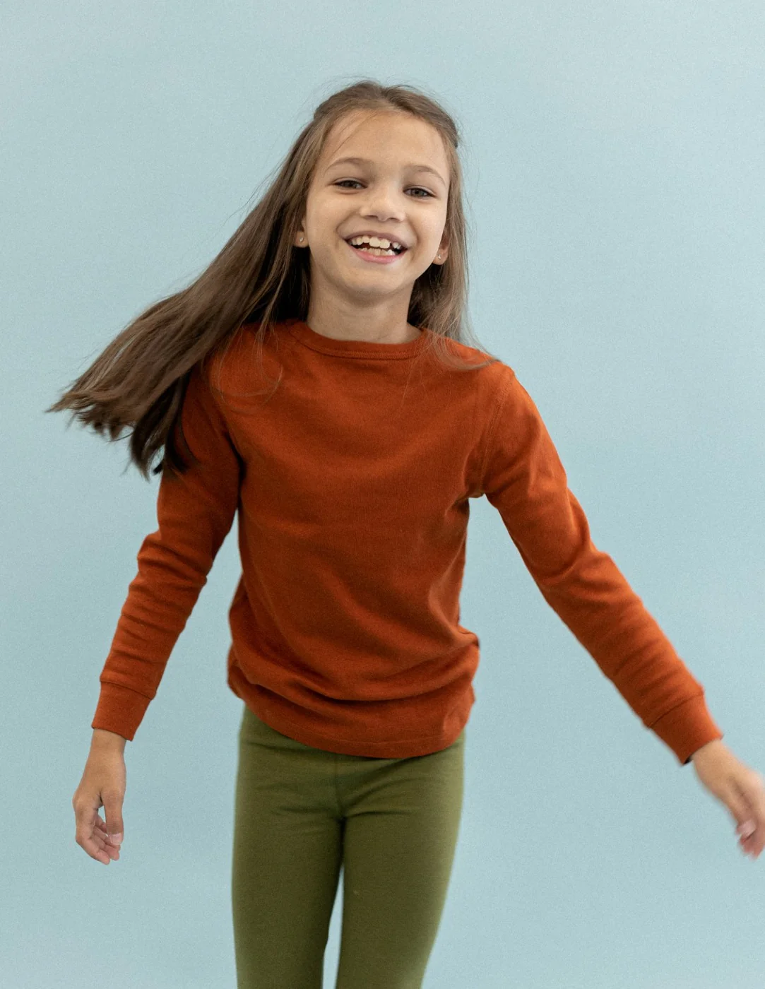 Long Sleeve Boho Color Cotton Shirts - Image 8