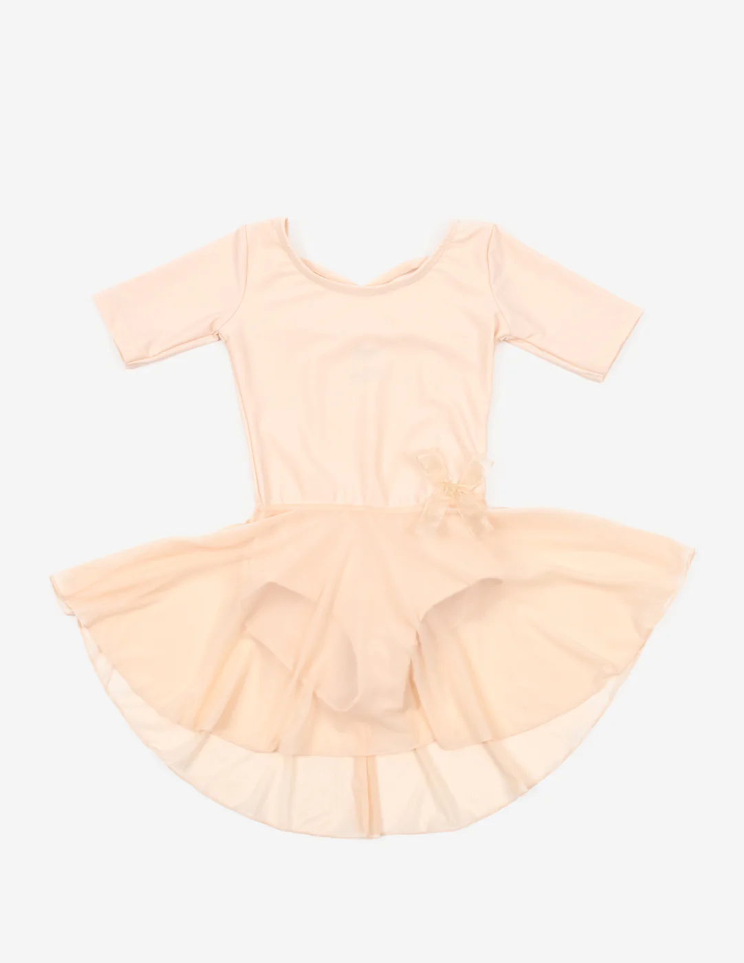 Short Sleeve Skirt Leotard - Image 13