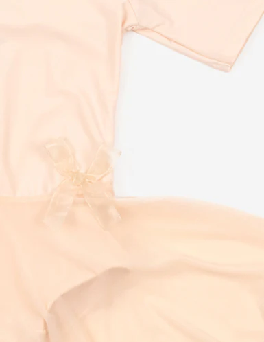 Short Sleeve Skirt Leotard - Image 14