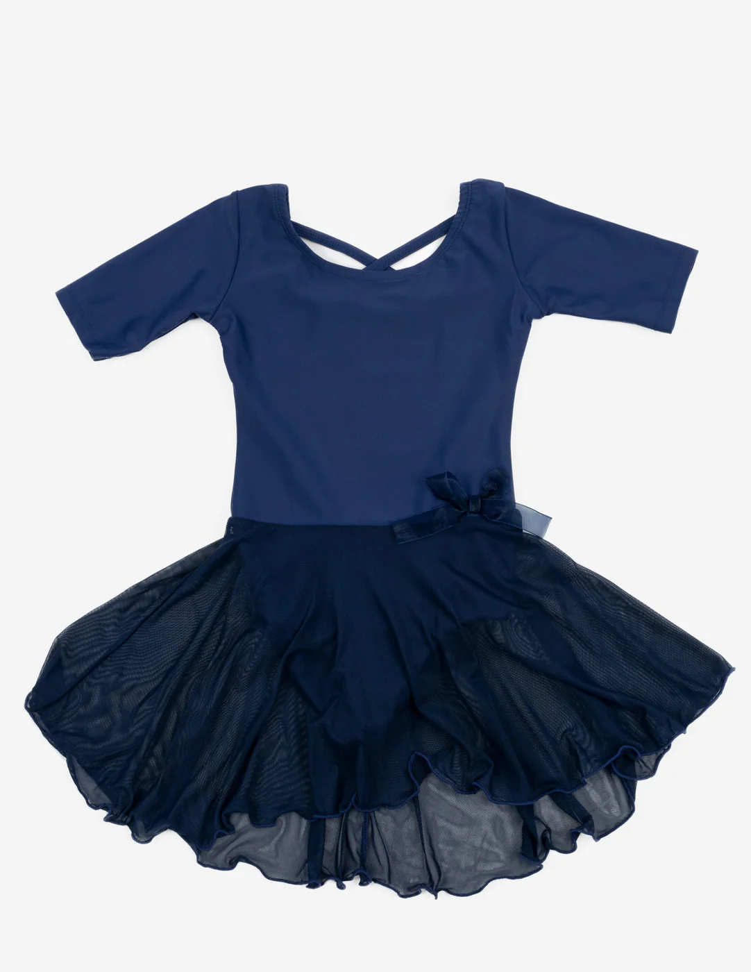 Short Sleeve Skirt Leotard - Image 17