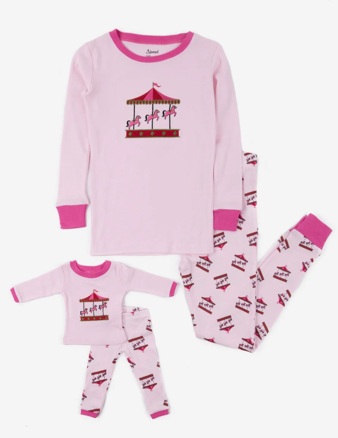 Kids Matching Girl & Doll Pajamas - Image 13