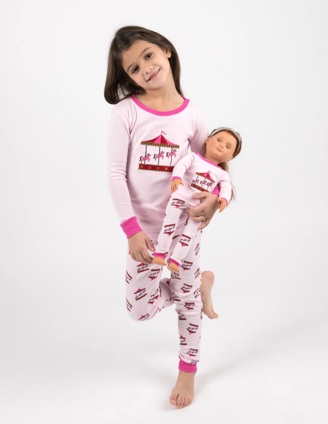 Kids Matching Girl & Doll Pajamas - Image 14