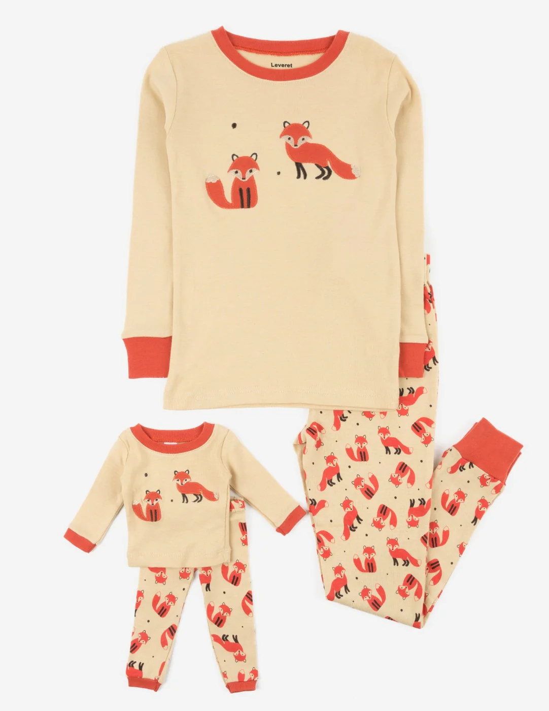 Kids Matching Girl & Doll Pajamas - Image 15
