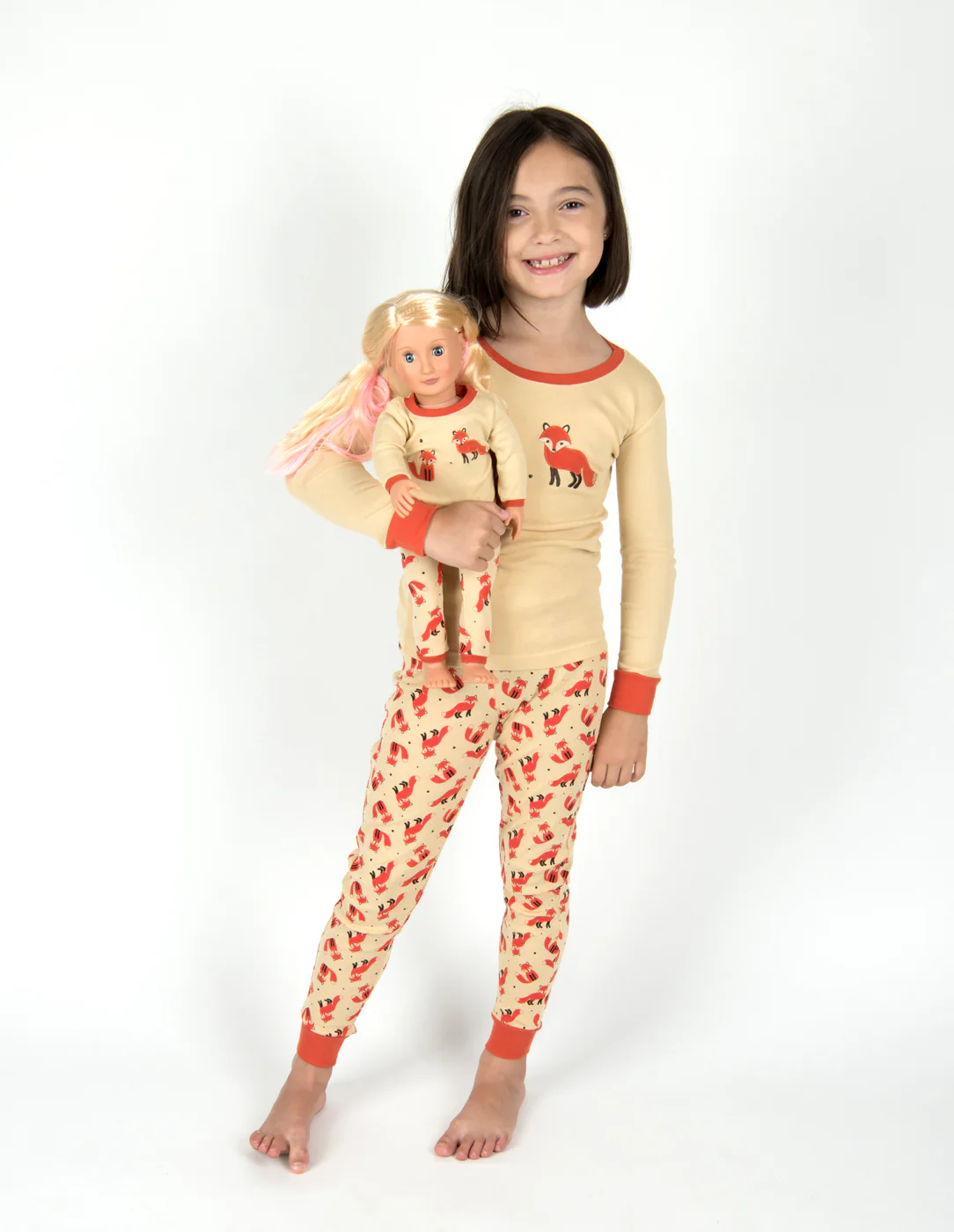 Kids Matching Girl & Doll Pajamas - Image 16